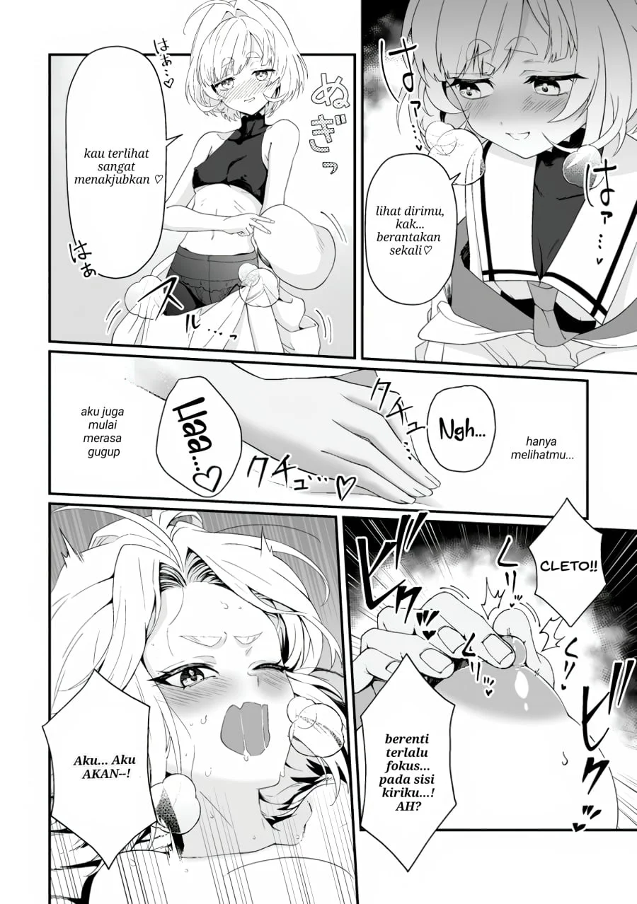Teisou Gyakuten Sekai De Yuiitsu No Otoko Kishi No Ore, Onna Kishi Gakuen Ni Nyuugaku Shitara Nazeka Eiyou Atsukai Sareta ~Zetsurin Skill De Harem Musou~ Chapter 6.2 Gambar 14