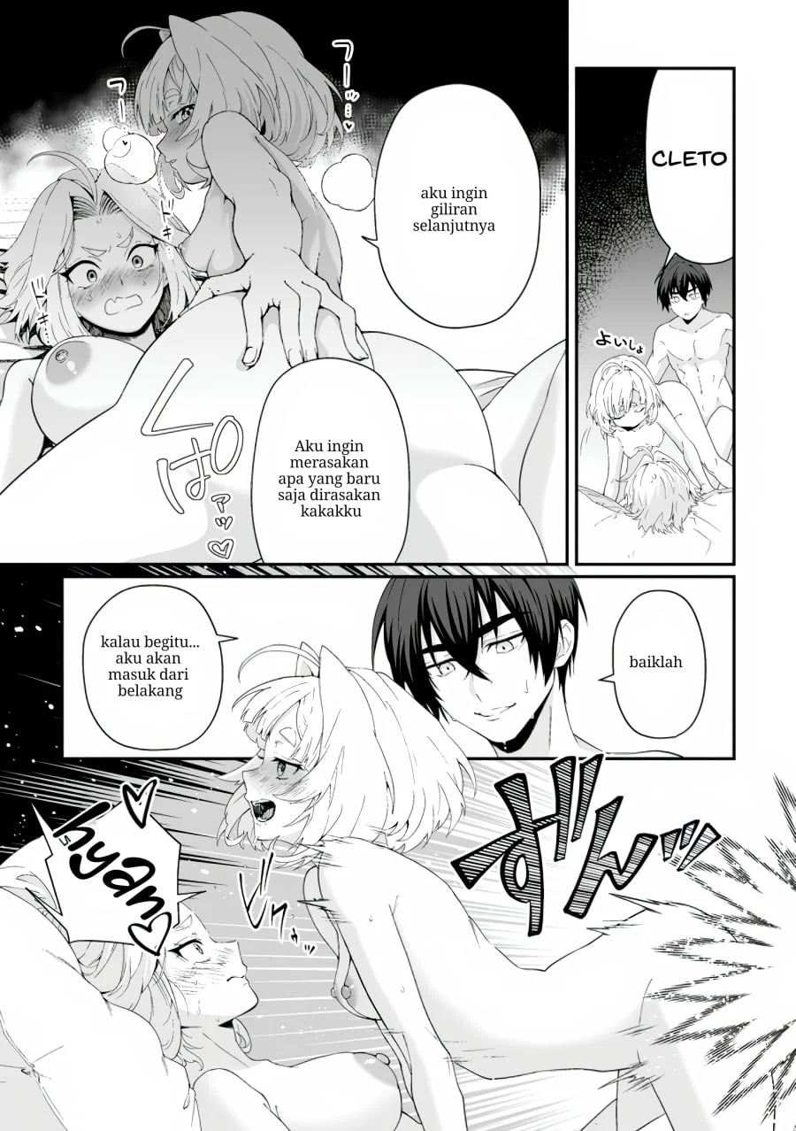 Teisou Gyakuten Sekai De Yuiitsu No Otoko Kishi No Ore, Onna Kishi Gakuen Ni Nyuugaku Shitara Nazeka Eiyou Atsukai Sareta ~Zetsurin Skill De Harem Musou~ Chapter 6.2 Gambar 16