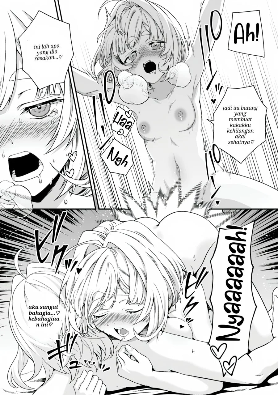 Teisou Gyakuten Sekai De Yuiitsu No Otoko Kishi No Ore, Onna Kishi Gakuen Ni Nyuugaku Shitara Nazeka Eiyou Atsukai Sareta ~Zetsurin Skill De Harem Musou~ Chapter 6.2 Gambar 17