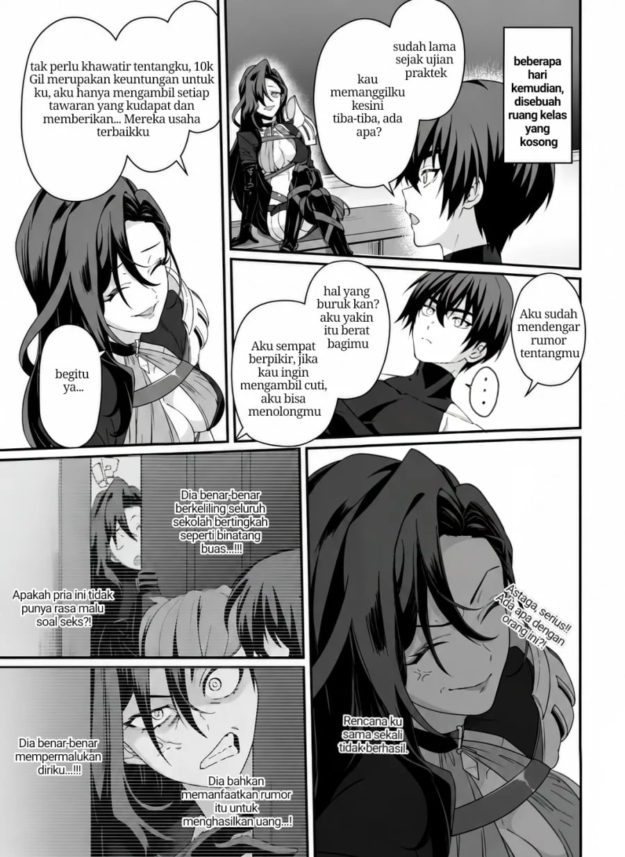 Teisou Gyakuten Sekai De Yuiitsu No Otoko Kishi No Ore, Onna Kishi Gakuen Ni Nyuugaku Shitara Nazeka Eiyou Atsukai Sareta ~Zetsurin Skill De Harem Musou~ Chapter 6.2 Gambar 19