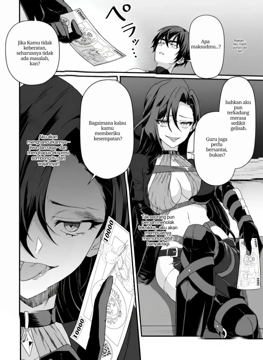 Teisou Gyakuten Sekai De Yuiitsu No Otoko Kishi No Ore, Onna Kishi Gakuen Ni Nyuugaku Shitara Nazeka Eiyou Atsukai Sareta ~Zetsurin Skill De Harem Musou~ Chapter 6.2 Gambar 20