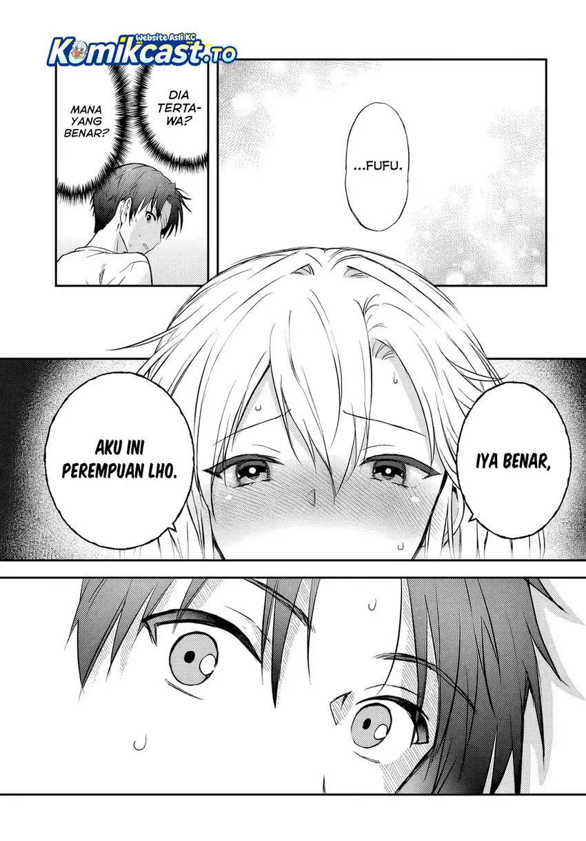 teisou gyakuten sekai nara moteru to omotte itara chapter 3 - Page 22