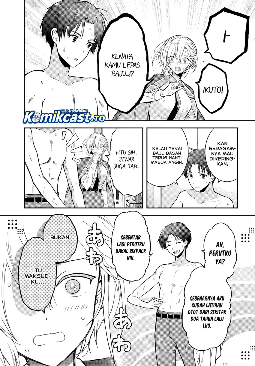 teisou gyakuten sekai nara moteru to omotte itara chapter 3 - Page 6