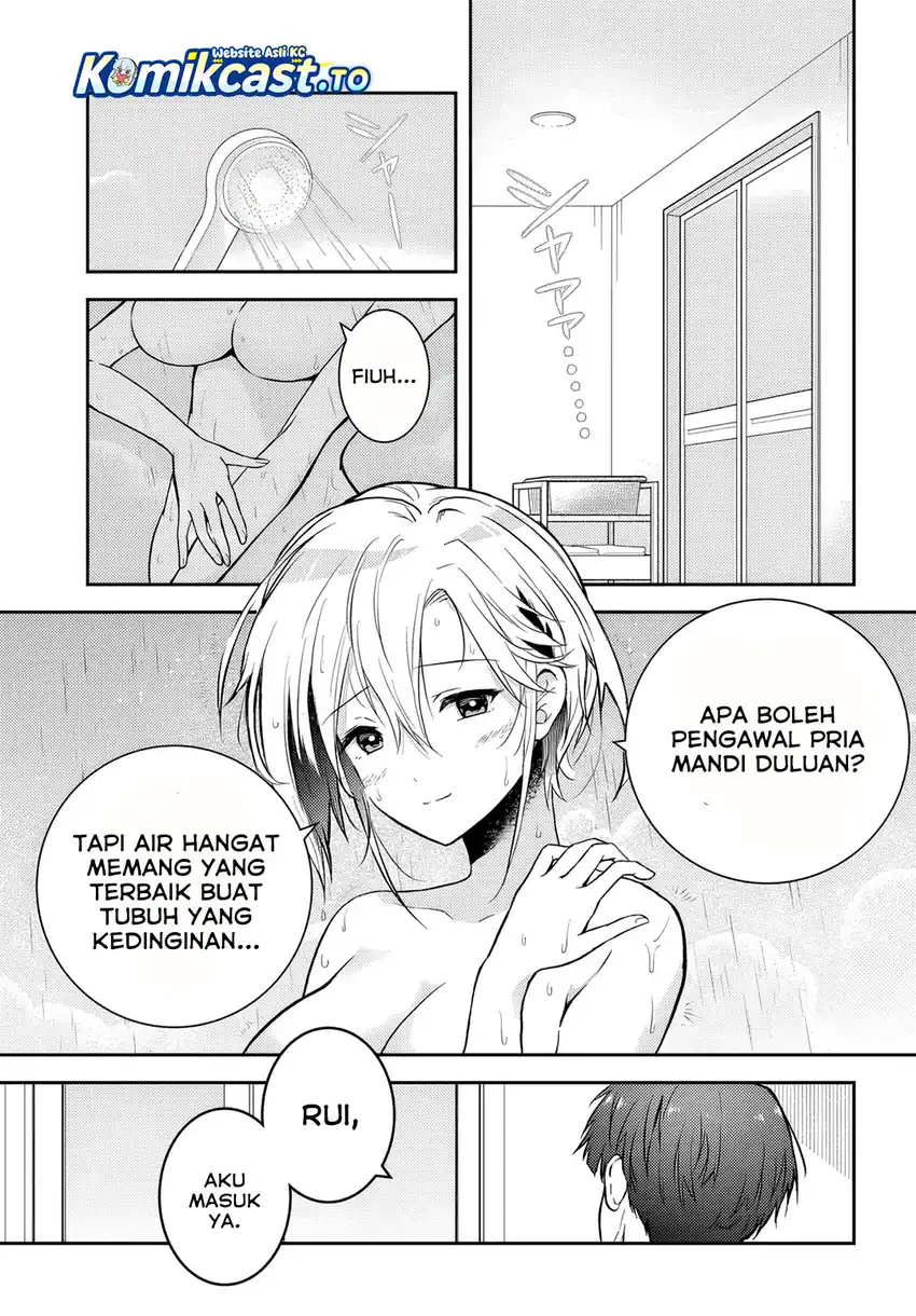 teisou gyakuten sekai nara moteru to omotte itara chapter 3 - Page 8