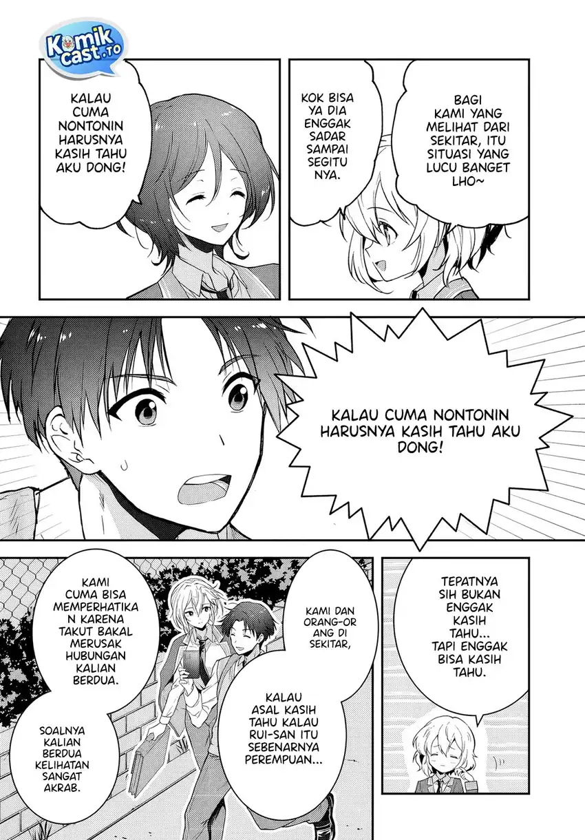 Teisou Gyakuten Sekai Nara Moteru to Omotte Itara Chapter 4 Gambar 13