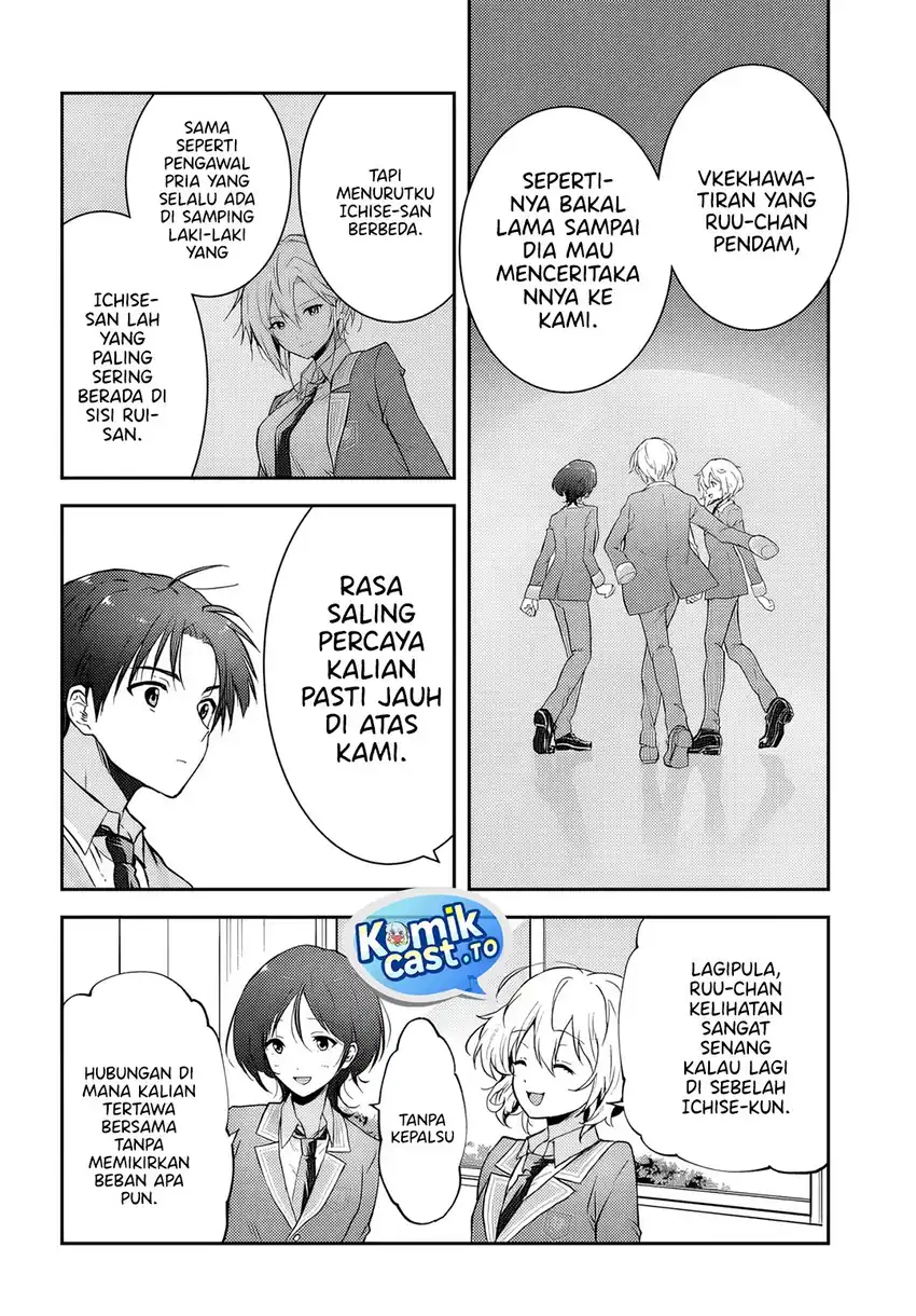 Teisou Gyakuten Sekai Nara Moteru to Omotte Itara Chapter 4 Gambar 21