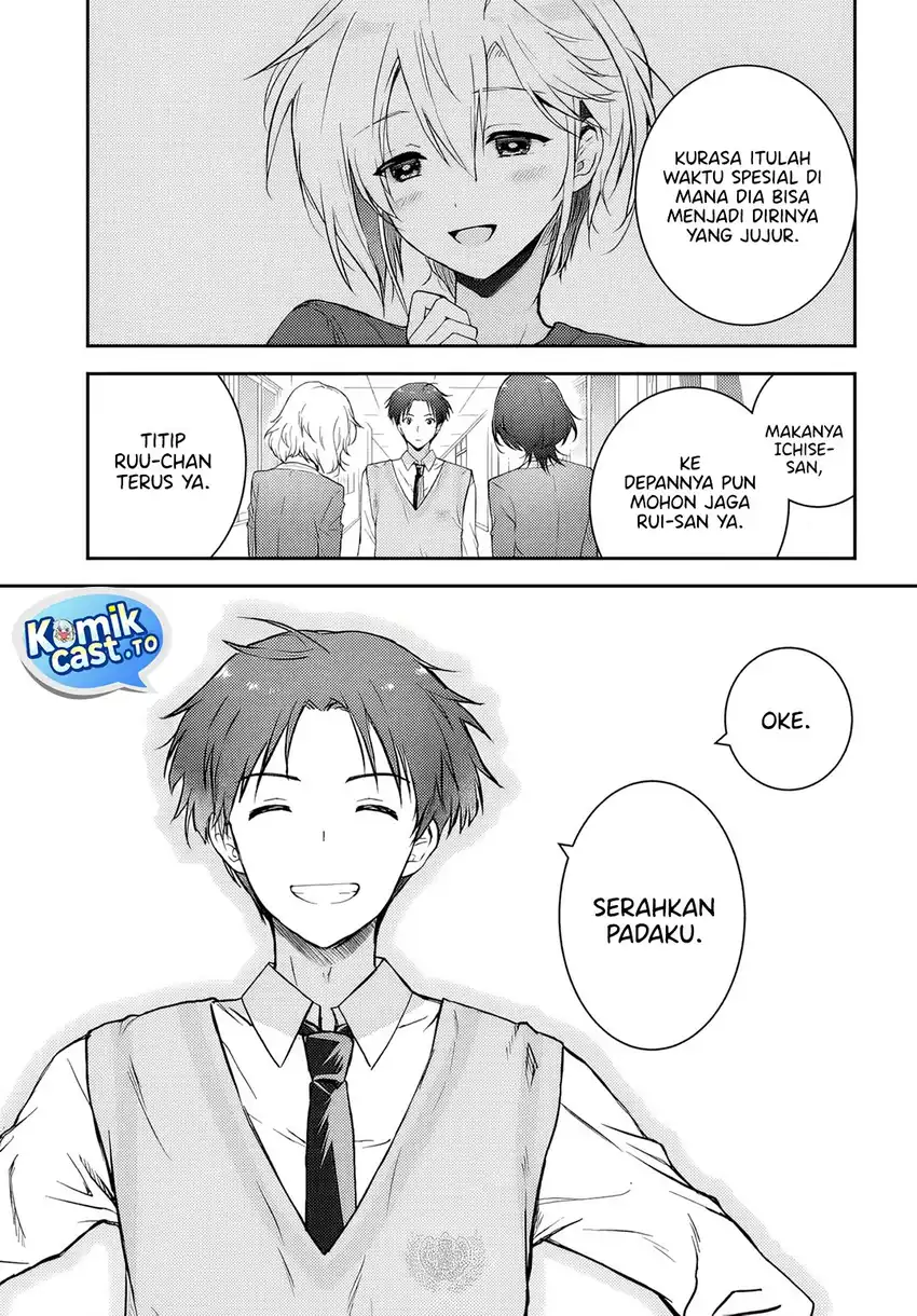 Teisou Gyakuten Sekai Nara Moteru to Omotte Itara Chapter 4 Gambar 22