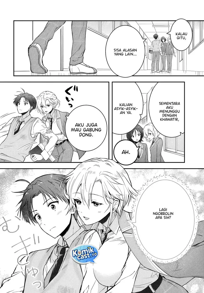 Teisou Gyakuten Sekai Nara Moteru to Omotte Itara Chapter 4 Gambar 23