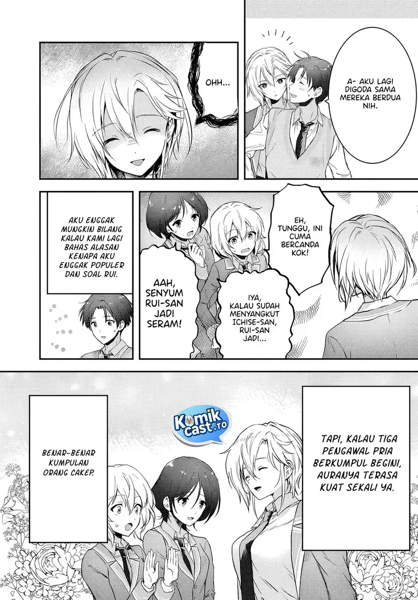 Teisou Gyakuten Sekai Nara Moteru to Omotte Itara Chapter 4 Gambar 24