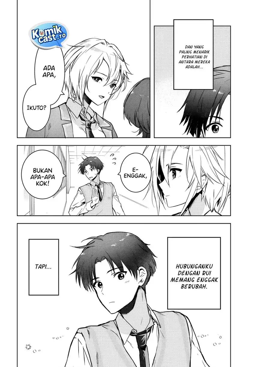 Teisou Gyakuten Sekai Nara Moteru to Omotte Itara Chapter 4 Gambar 25