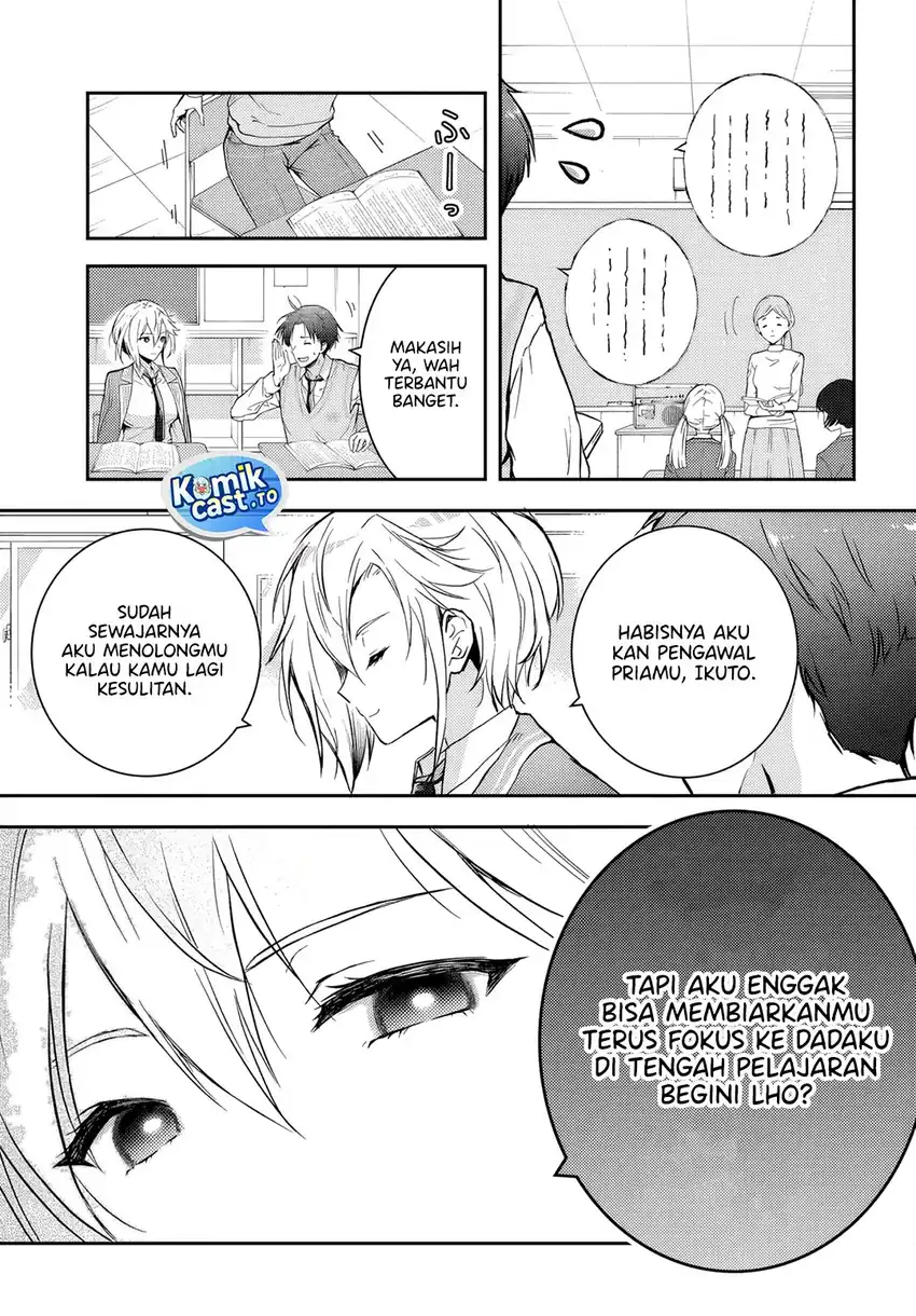 Teisou Gyakuten Sekai Nara Moteru to Omotte Itara Chapter 4 Gambar 4