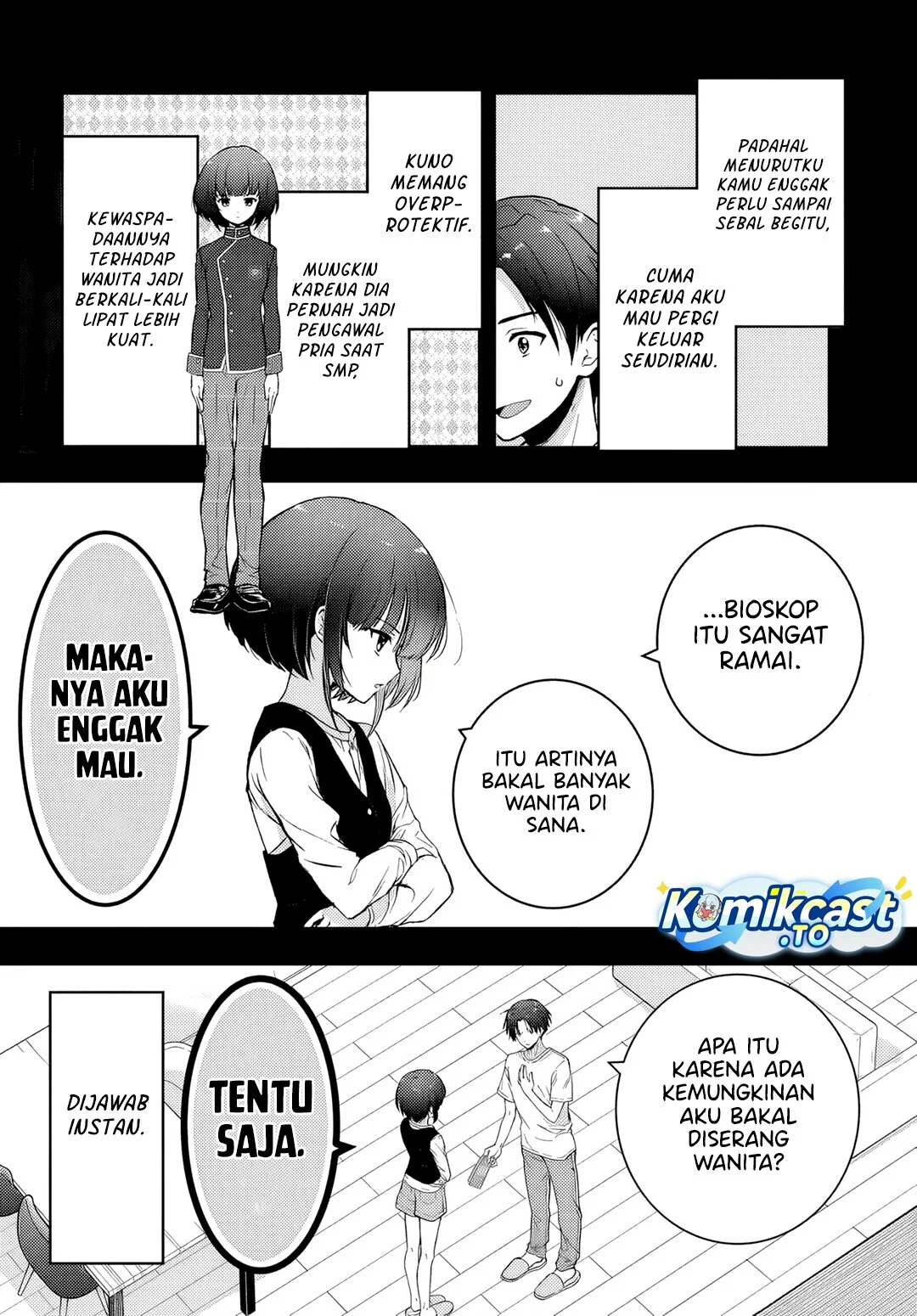 Teisou Gyakuten Sekai Nara Moteru to Omotte Itara Chapter 5 Gambar 11