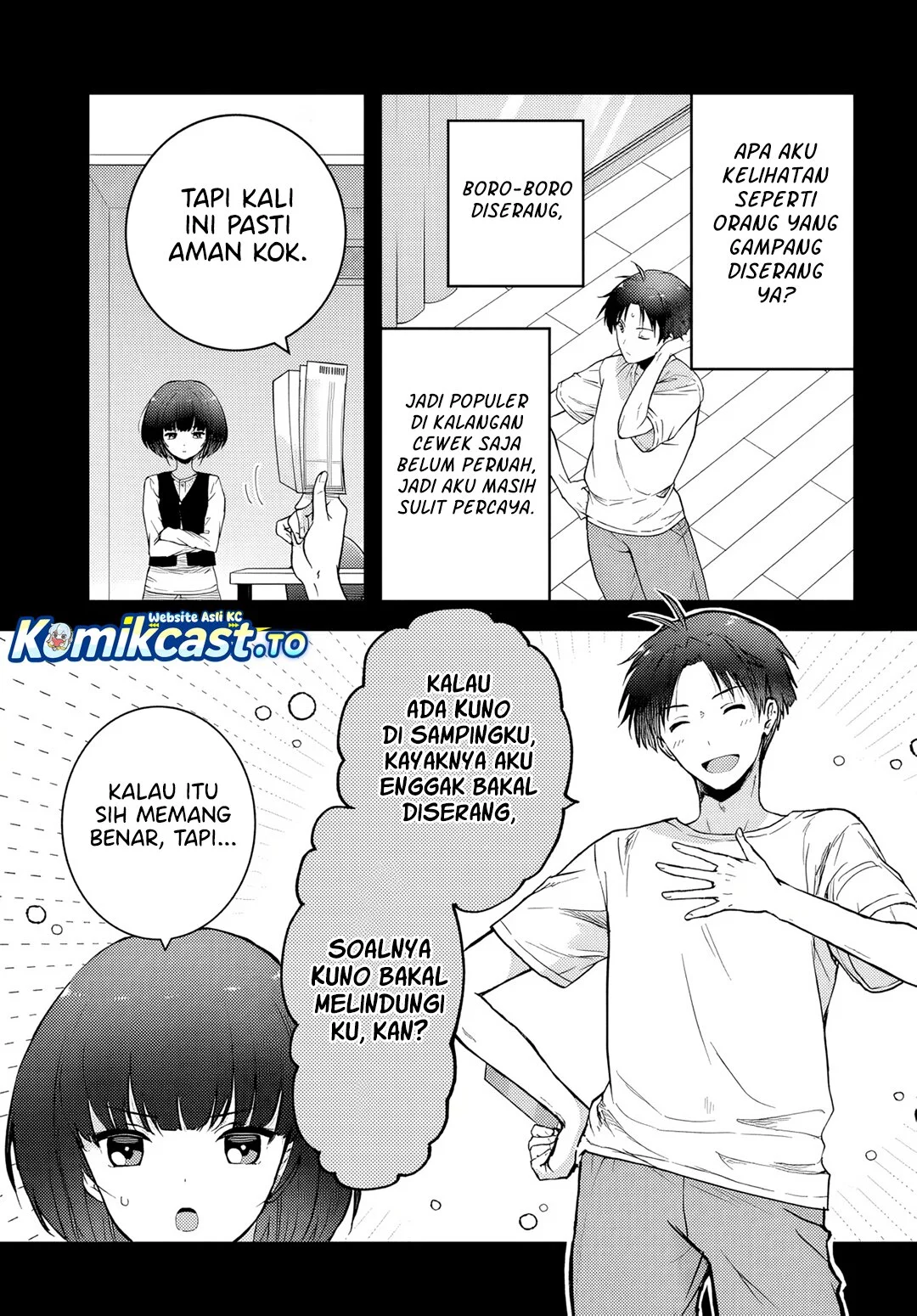 Teisou Gyakuten Sekai Nara Moteru to Omotte Itara Chapter 5 Gambar 12