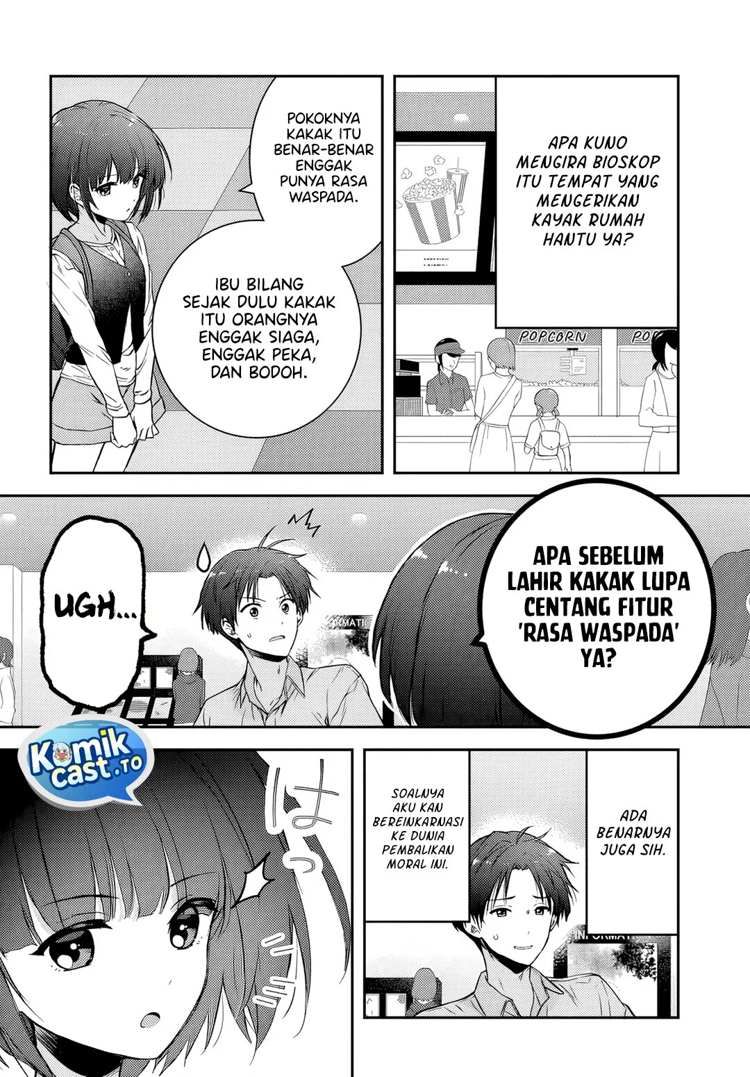 Teisou Gyakuten Sekai Nara Moteru to Omotte Itara Chapter 5 Gambar 17