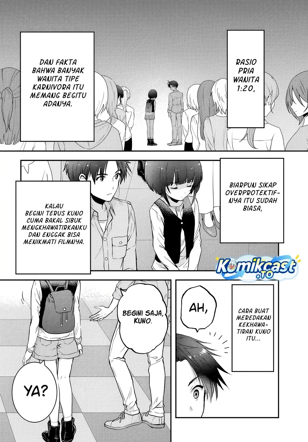 Teisou Gyakuten Sekai Nara Moteru to Omotte Itara Chapter 5 Gambar 19