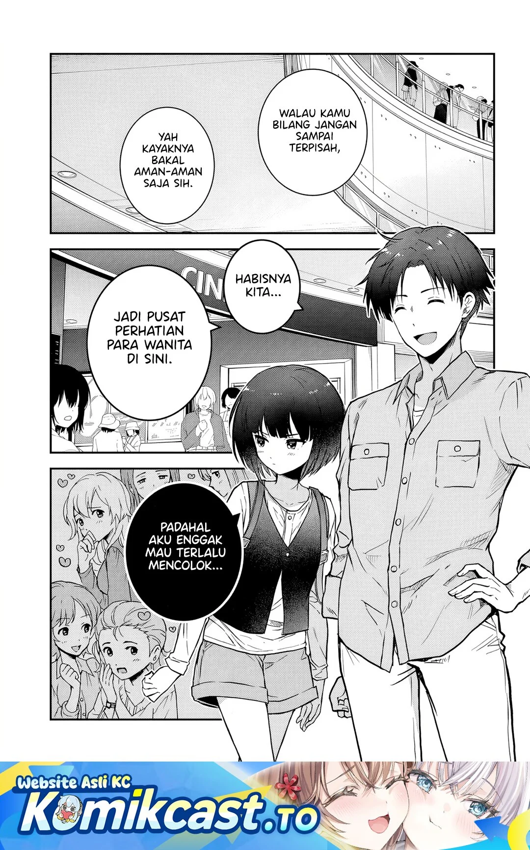 Manga Teisou Gyakuten Sekai Nara Moteru to Omotte Itara Chapter 5 gambar 2