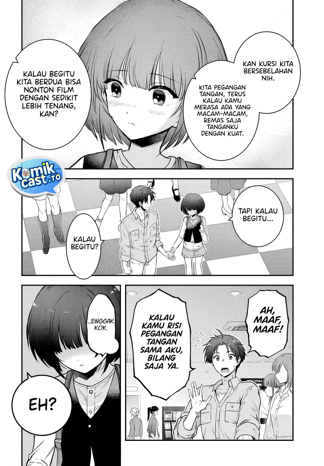 Teisou Gyakuten Sekai Nara Moteru to Omotte Itara Chapter 5 Gambar 21