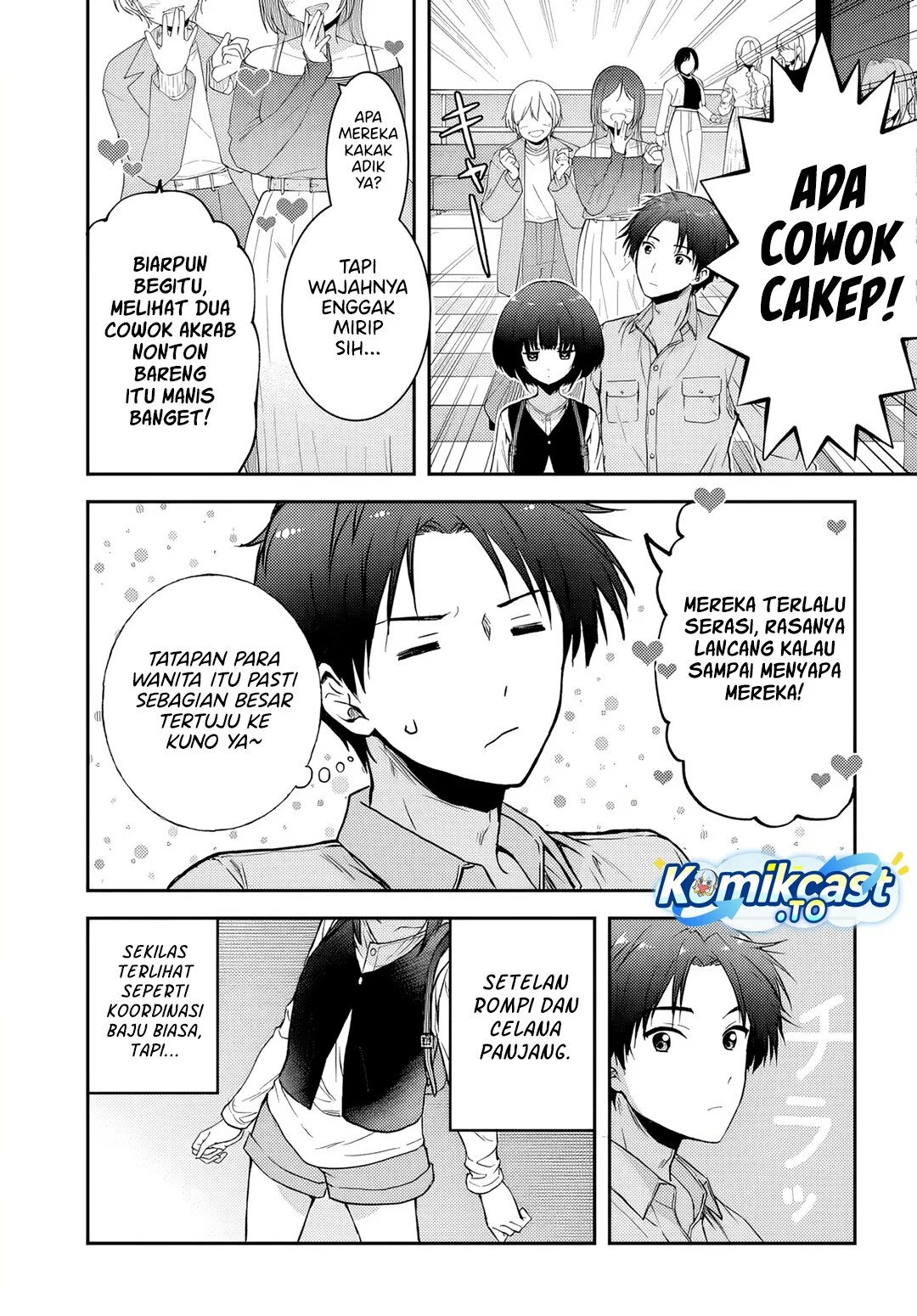 Teisou Gyakuten Sekai Nara Moteru to Omotte Itara Chapter 5 Gambar 4