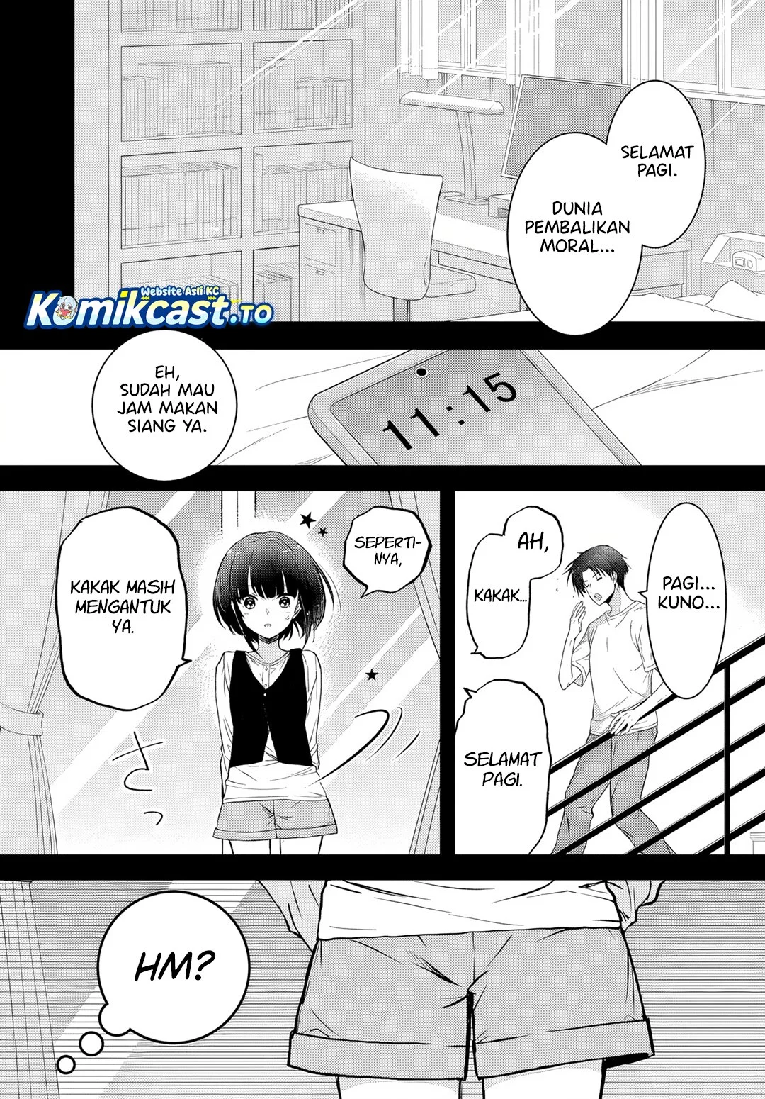 Teisou Gyakuten Sekai Nara Moteru to Omotte Itara Chapter 5 Gambar 6