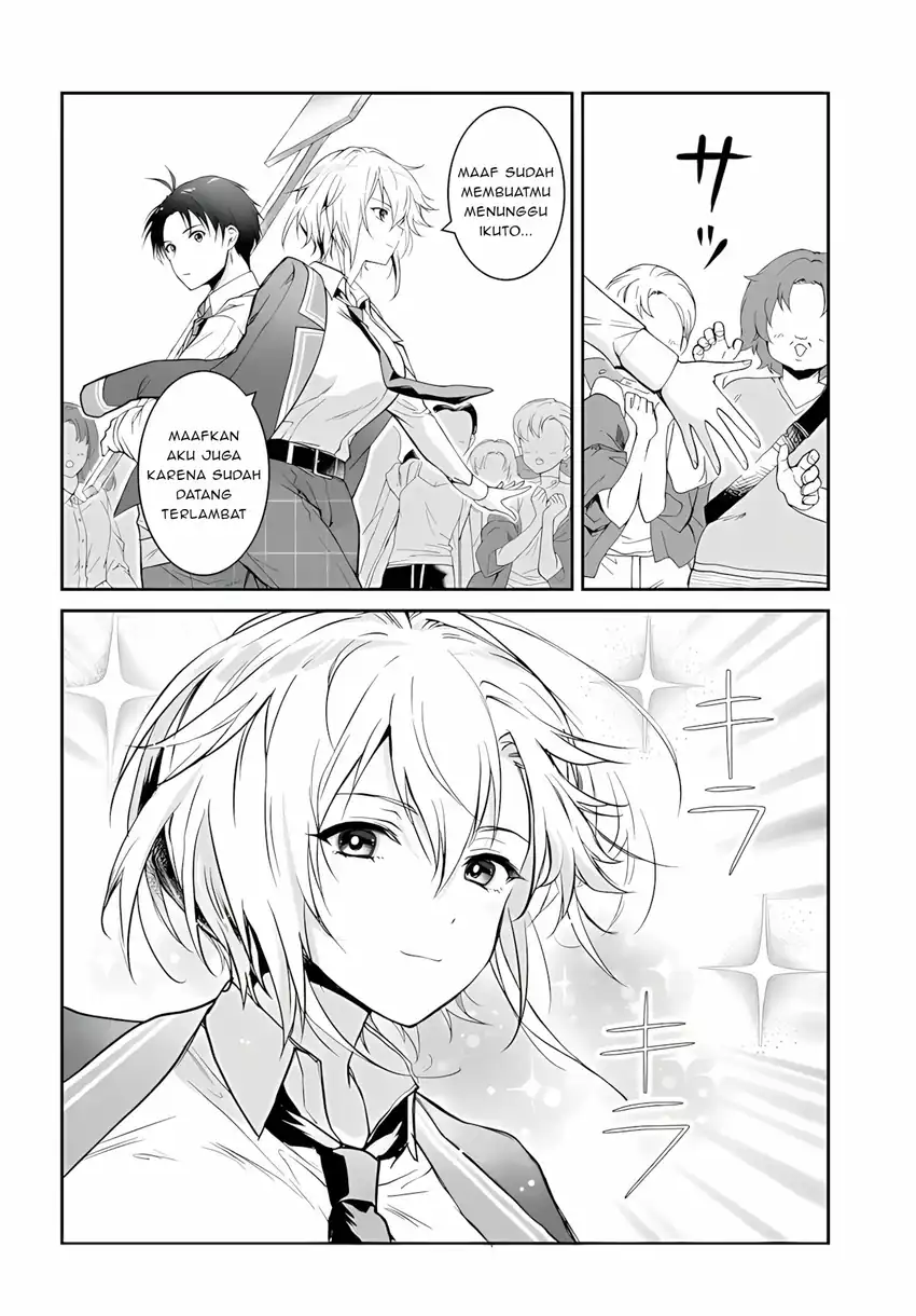 Manga Teisou Gyakuten Sekai Nara Moteru to Omotte Itara Chapter 6.5 gambar 2