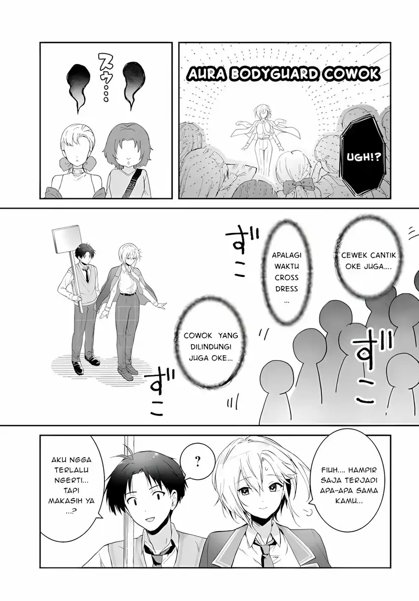 Teisou Gyakuten Sekai Nara Moteru to Omotte Itara Chapter 6.5 Gambar 3