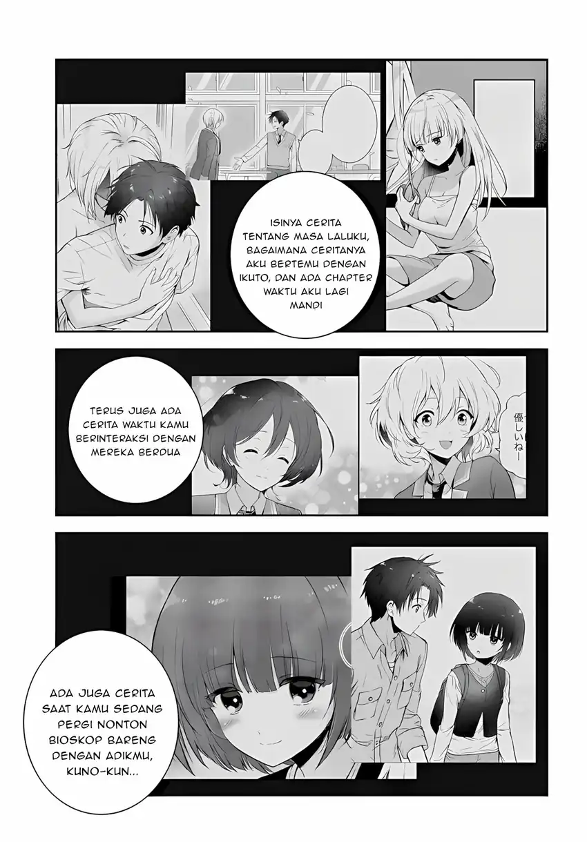 Teisou Gyakuten Sekai Nara Moteru to Omotte Itara Chapter 6.5 Gambar 5