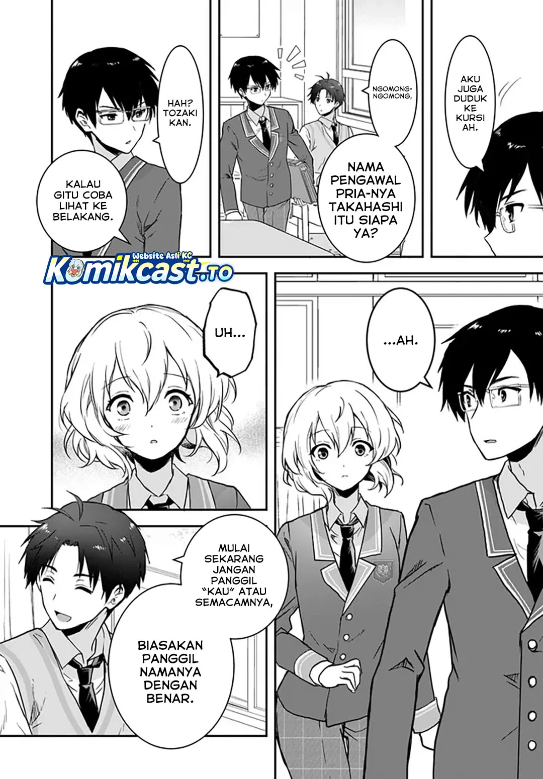 Teisou Gyakuten Sekai Nara Moteru to Omotte Itara Chapter 7.1 Gambar 14