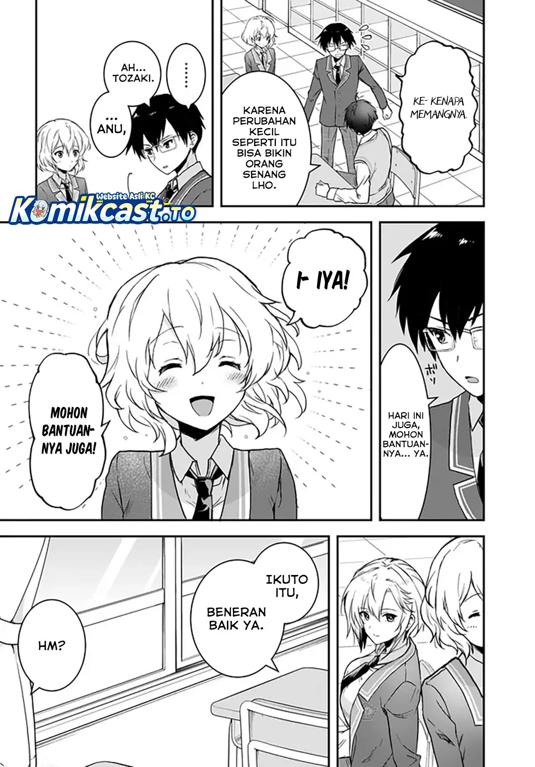 Teisou Gyakuten Sekai Nara Moteru to Omotte Itara Chapter 7.1 Gambar 15