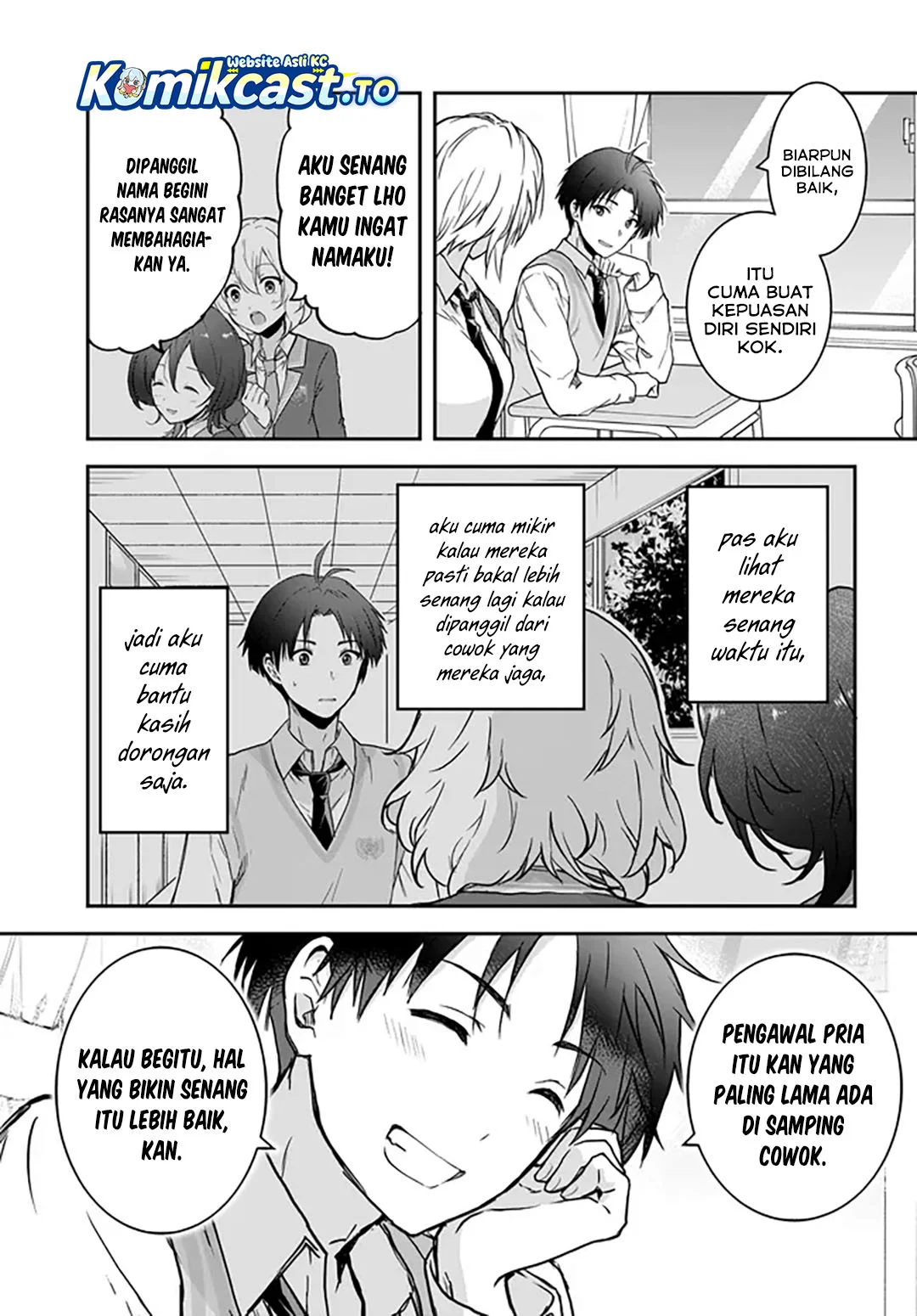 Teisou Gyakuten Sekai Nara Moteru to Omotte Itara Chapter 7.1 Gambar 16