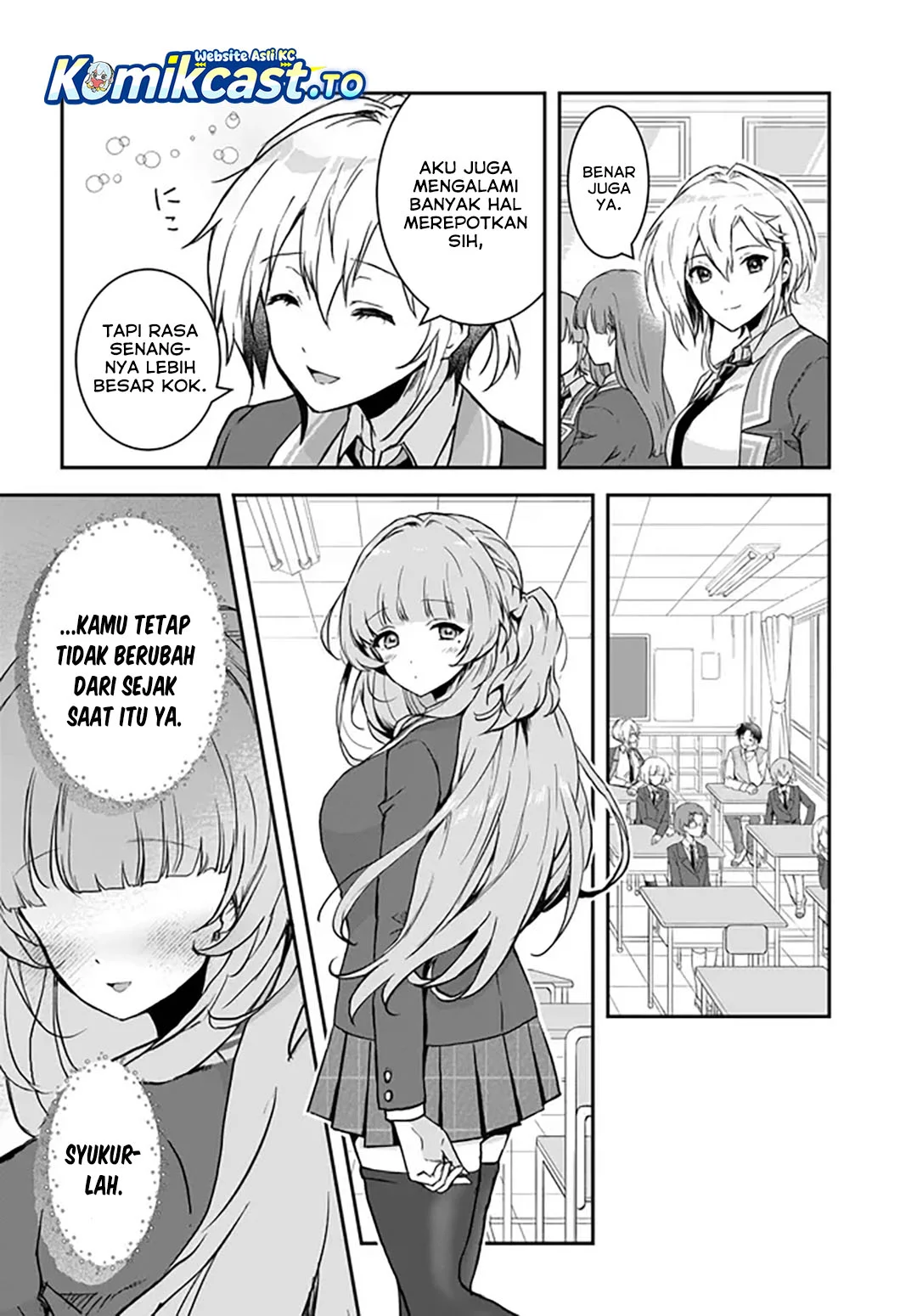 Teisou Gyakuten Sekai Nara Moteru to Omotte Itara Chapter 7.1 Gambar 17