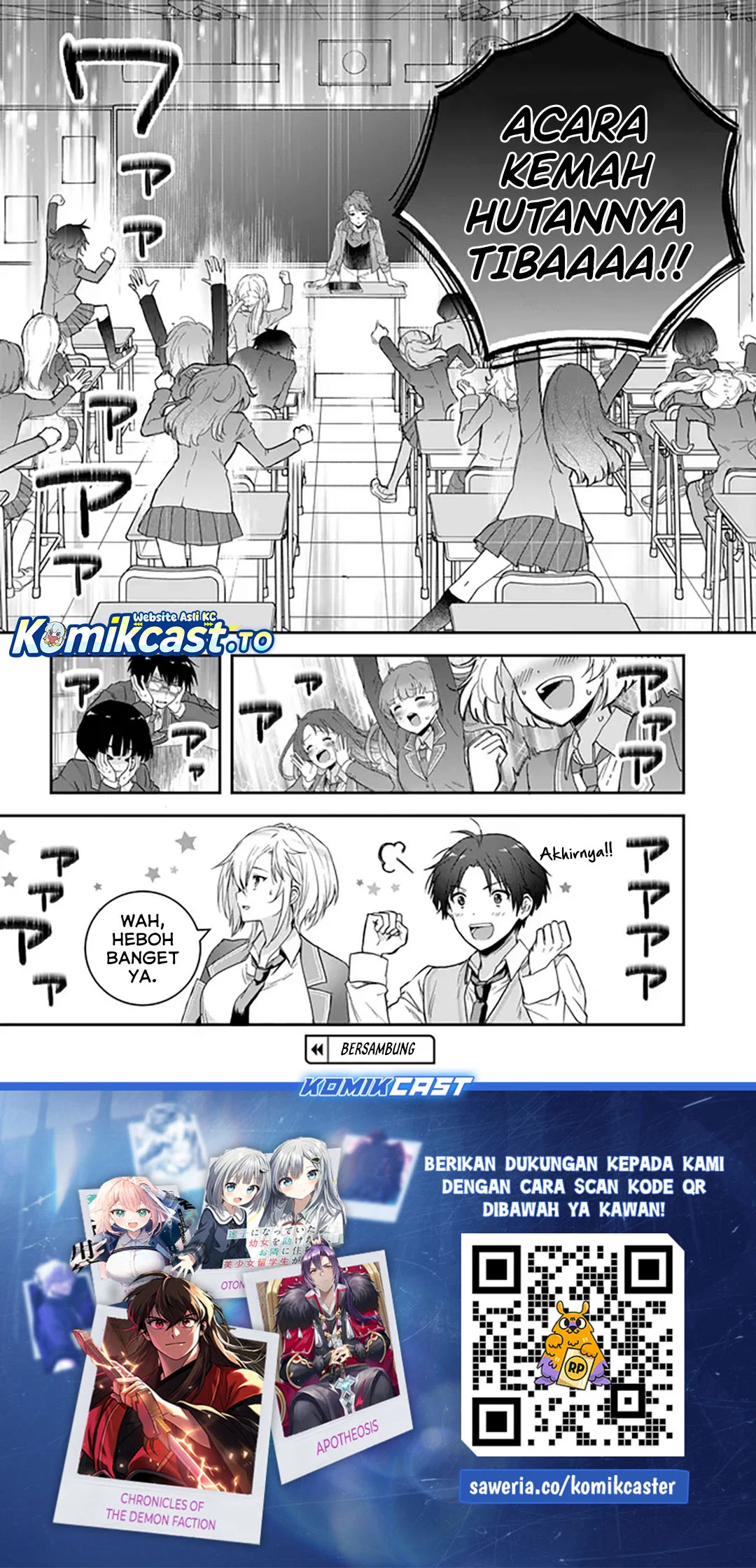 Teisou Gyakuten Sekai Nara Moteru to Omotte Itara Chapter 7.1 Gambar 19