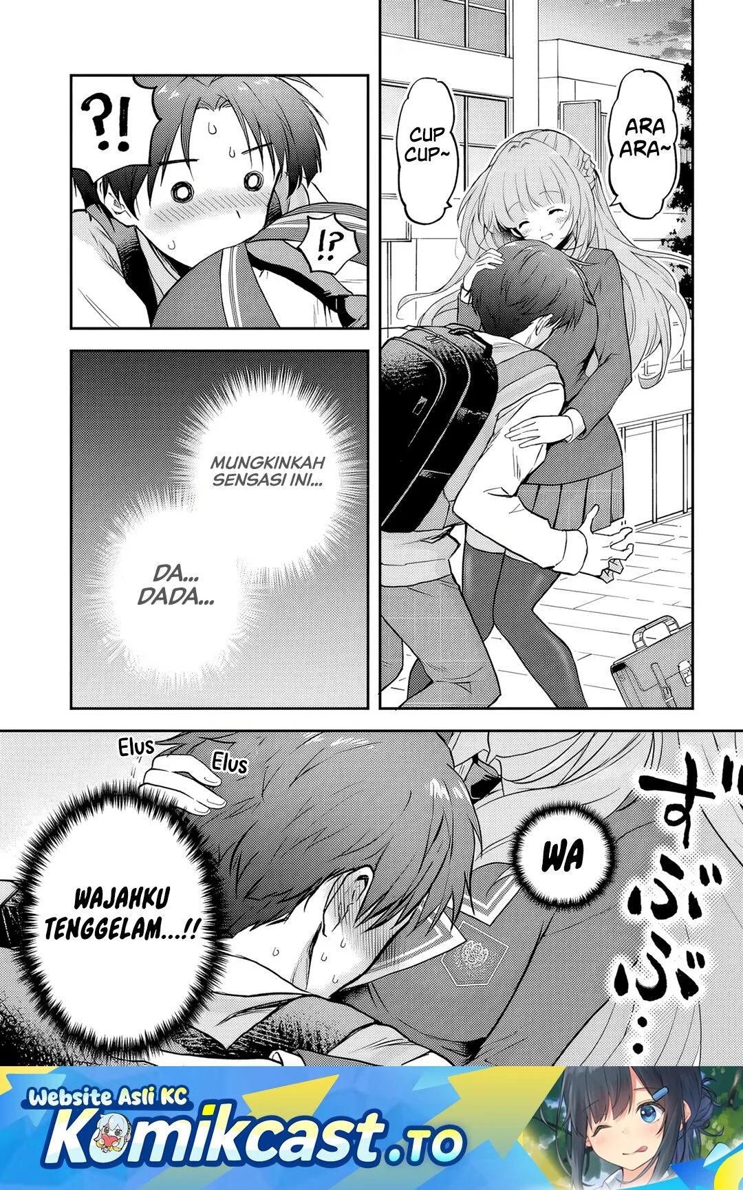 Manga Teisou Gyakuten Sekai Nara Moteru to Omotte Itara Chapter 7.3 gambar 2