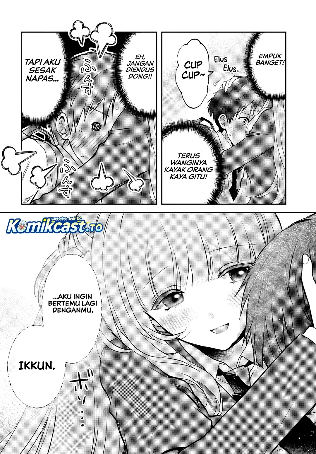Teisou Gyakuten Sekai Nara Moteru to Omotte Itara Chapter 7.3 Gambar 3