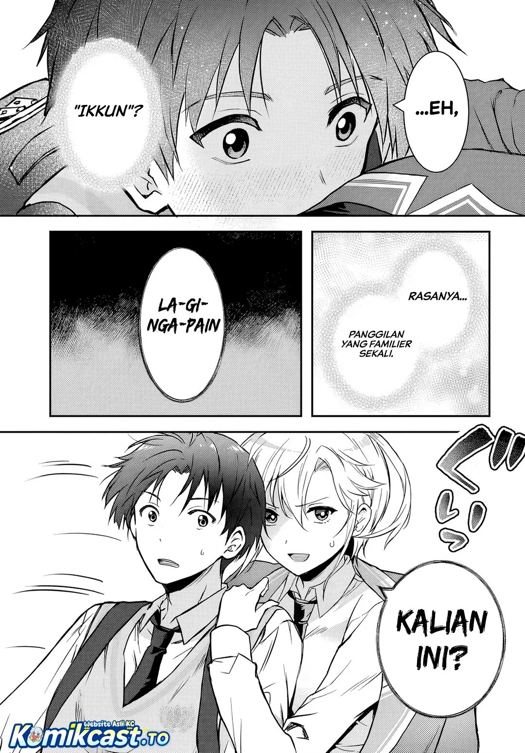 Teisou Gyakuten Sekai Nara Moteru to Omotte Itara Chapter 7.3 Gambar 4