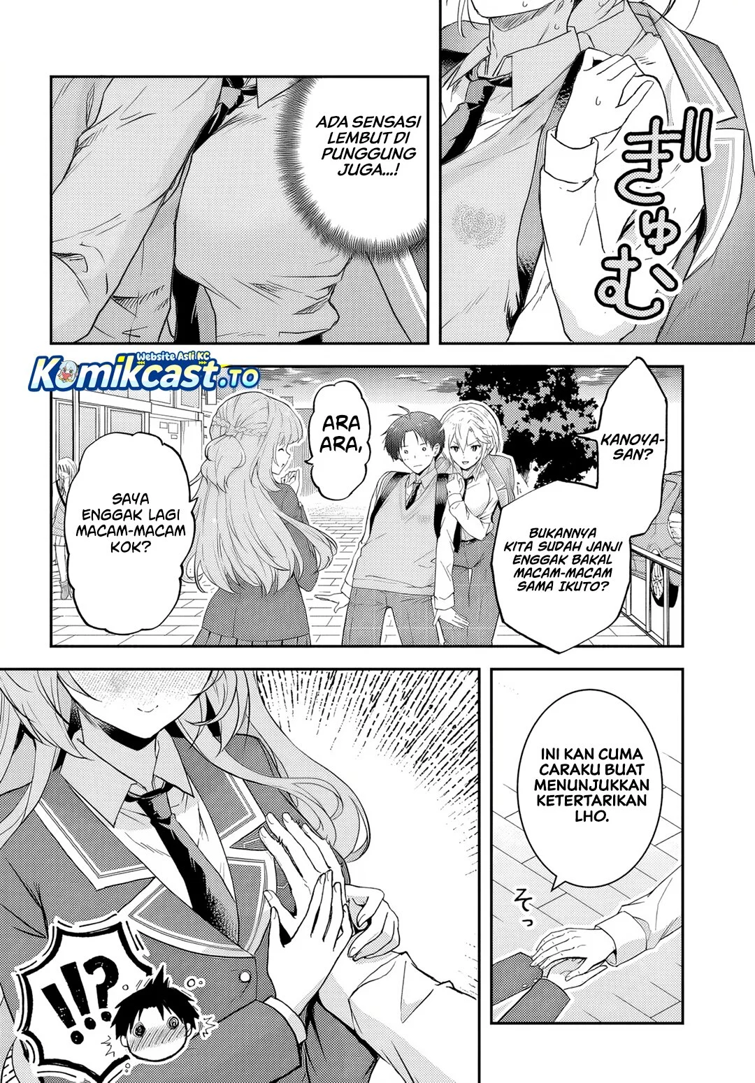 Teisou Gyakuten Sekai Nara Moteru to Omotte Itara Chapter 7.3 Gambar 5