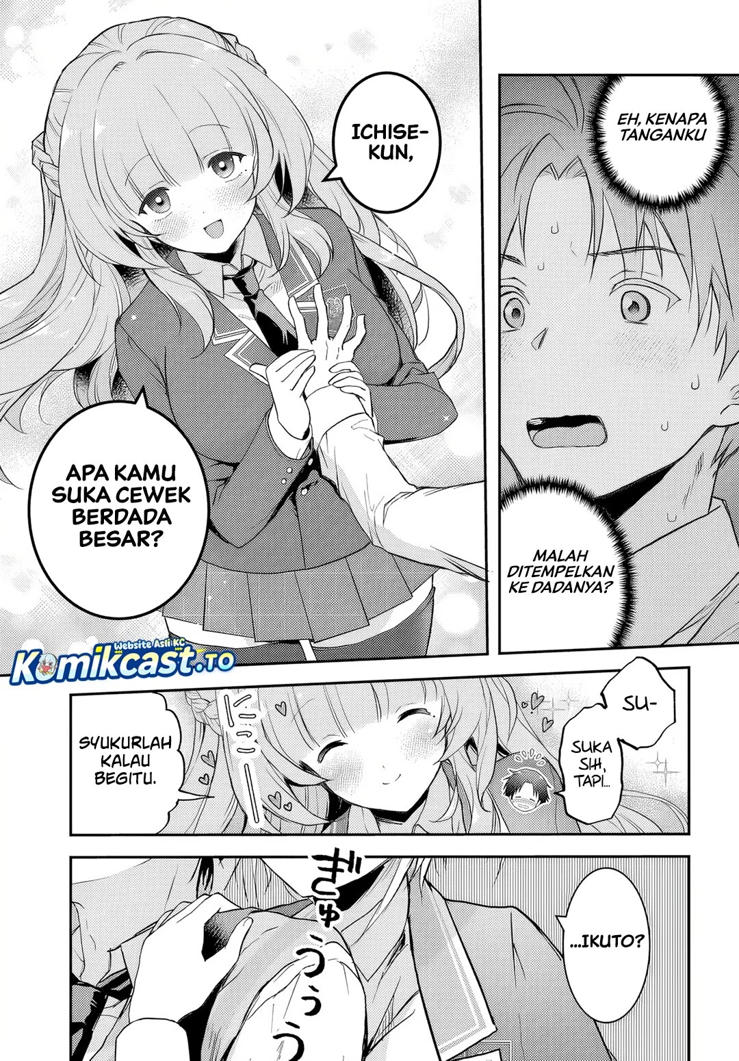Teisou Gyakuten Sekai Nara Moteru to Omotte Itara Chapter 7.3 Gambar 6