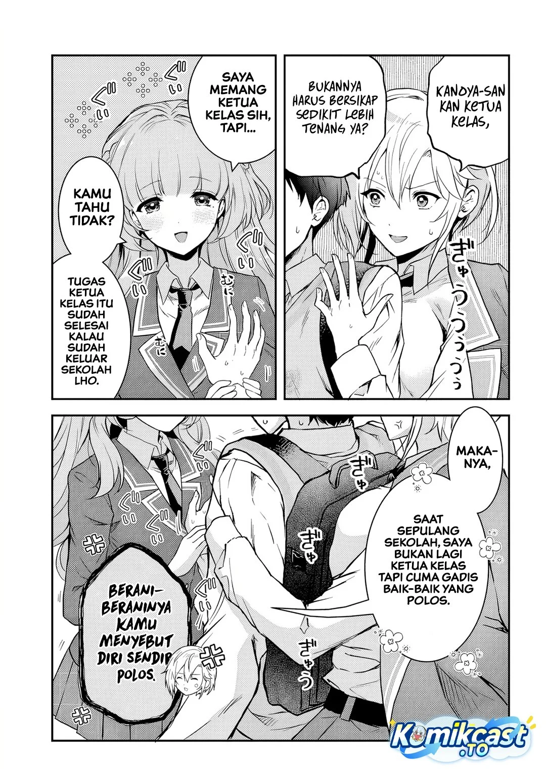 Teisou Gyakuten Sekai Nara Moteru to Omotte Itara Chapter 7.3 Gambar 8