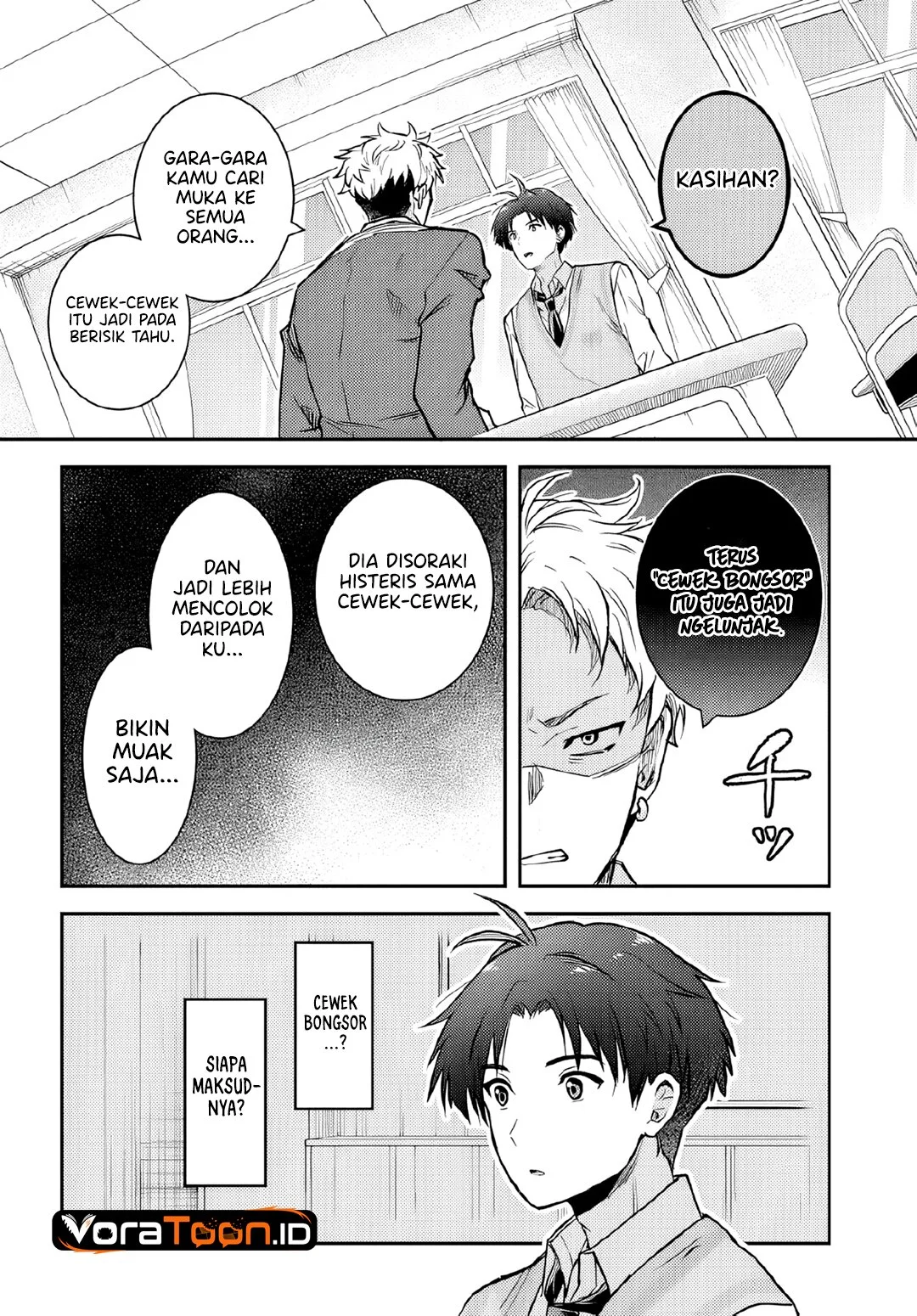 Teisou Gyakuten Sekai Nara Moteru to Omotte Itara Chapter 8.1 Gambar 11