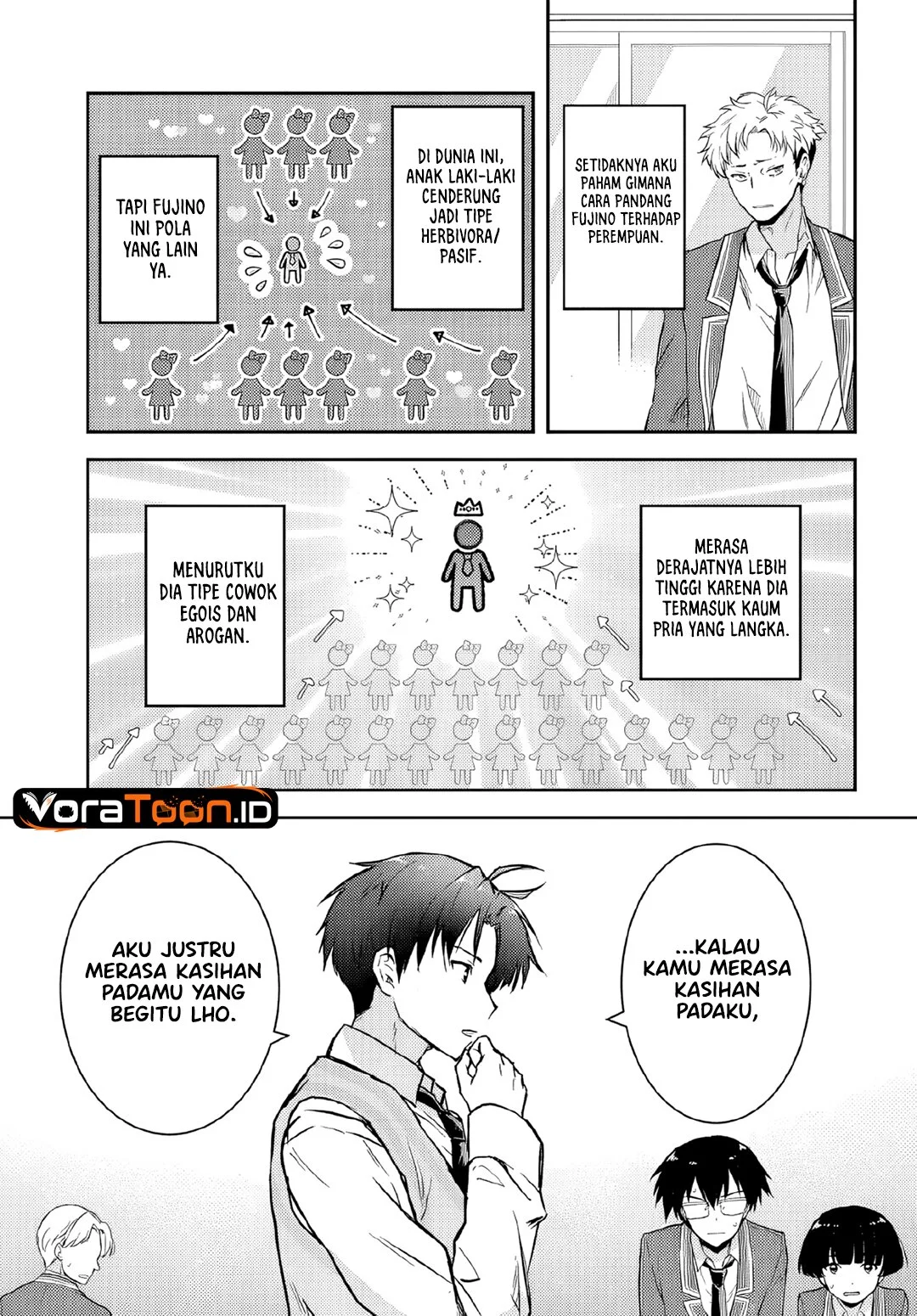 Teisou Gyakuten Sekai Nara Moteru to Omotte Itara Chapter 8.1 Gambar 12