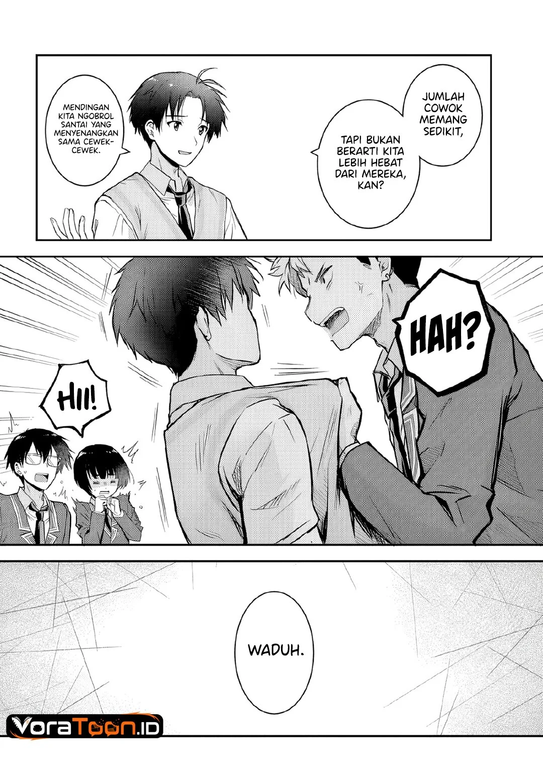 Teisou Gyakuten Sekai Nara Moteru to Omotte Itara Chapter 8.1 Gambar 13