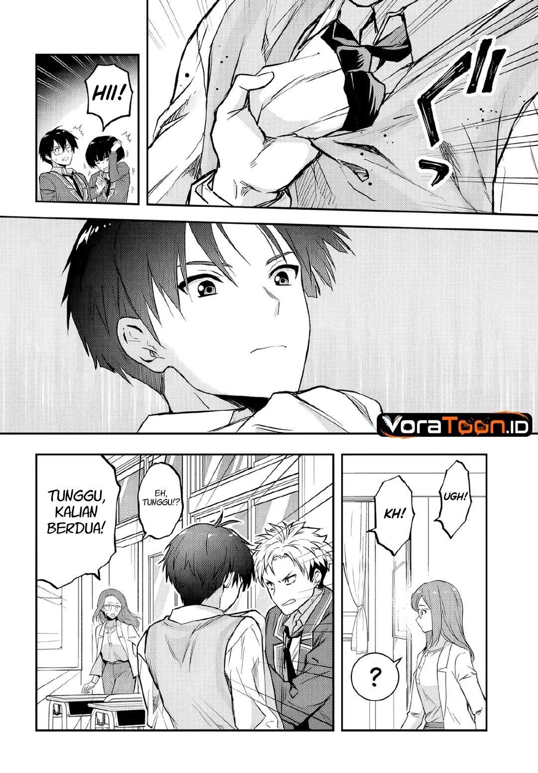 Teisou Gyakuten Sekai Nara Moteru to Omotte Itara Chapter 8.1 Gambar 15