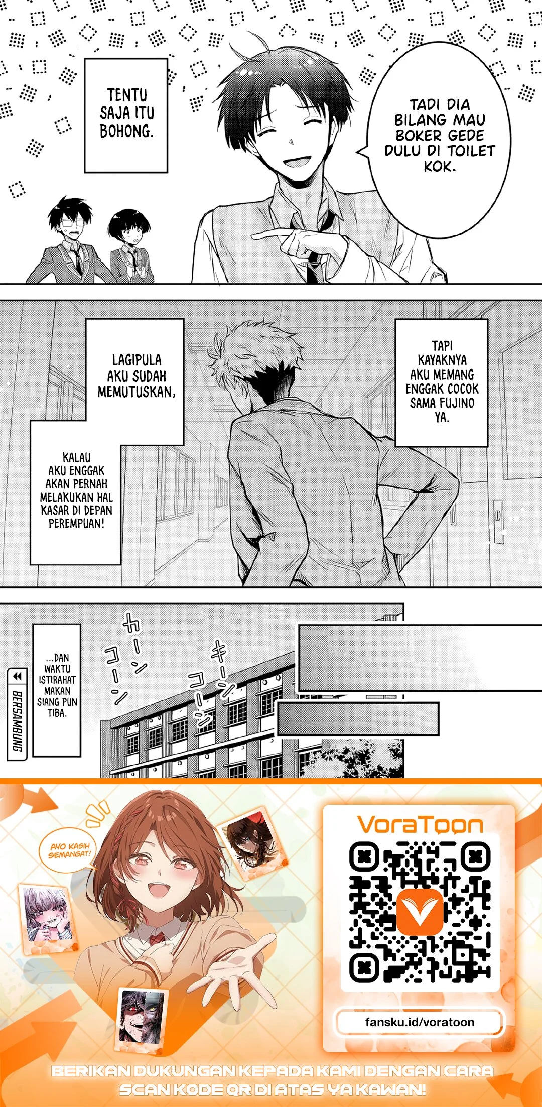 Teisou Gyakuten Sekai Nara Moteru to Omotte Itara Chapter 8.1 Gambar 17