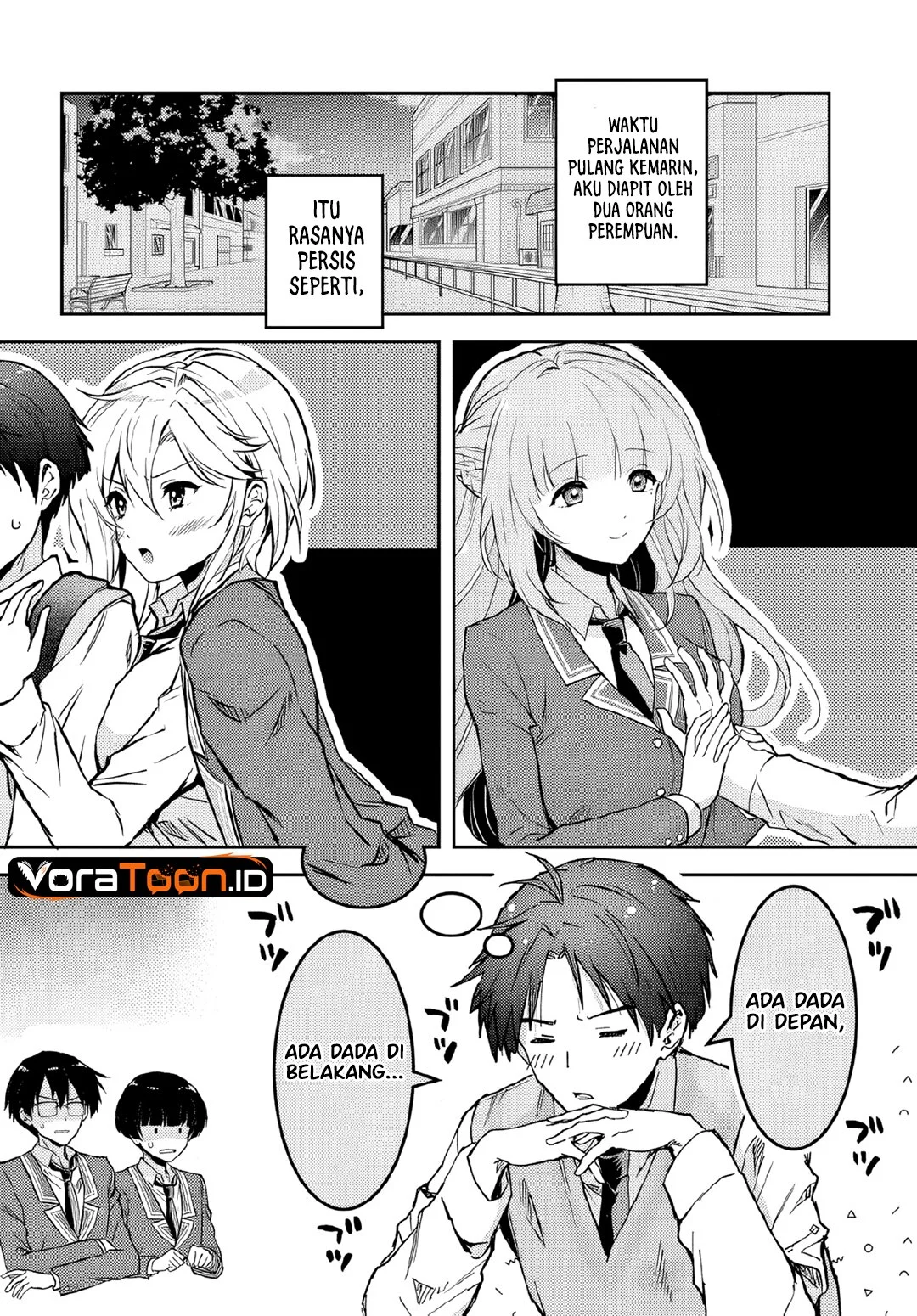 Teisou Gyakuten Sekai Nara Moteru to Omotte Itara Chapter 8.1 Gambar 3