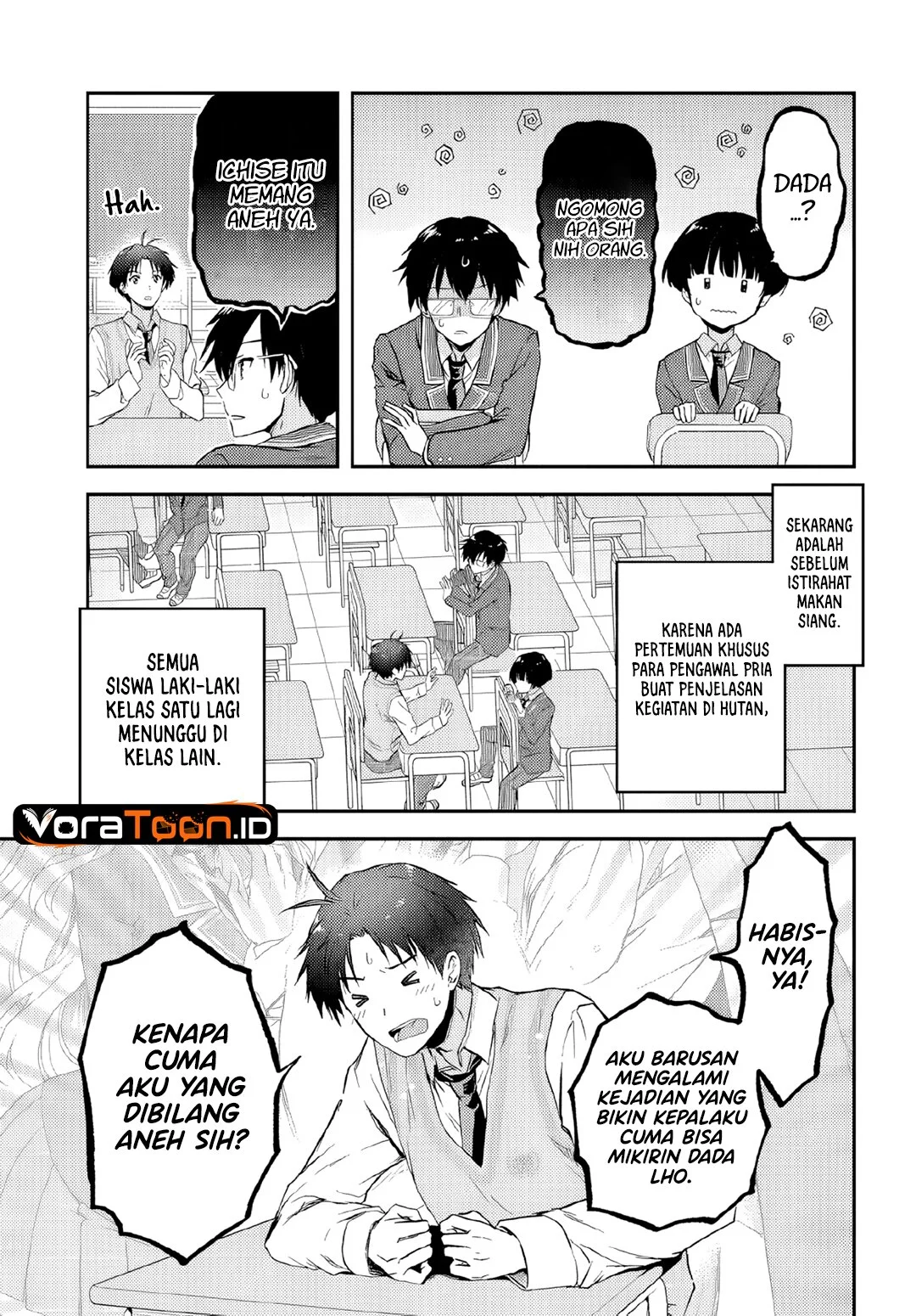Teisou Gyakuten Sekai Nara Moteru to Omotte Itara Chapter 8.1 Gambar 4