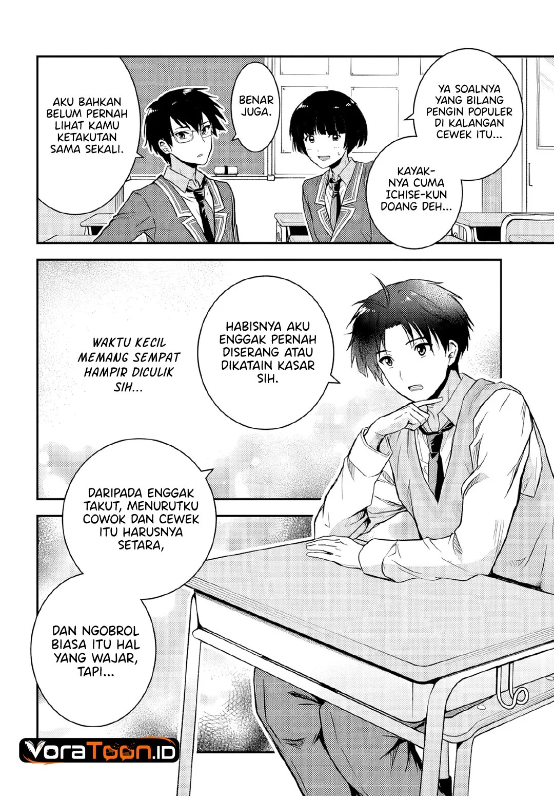 Teisou Gyakuten Sekai Nara Moteru to Omotte Itara Chapter 8.1 Gambar 5