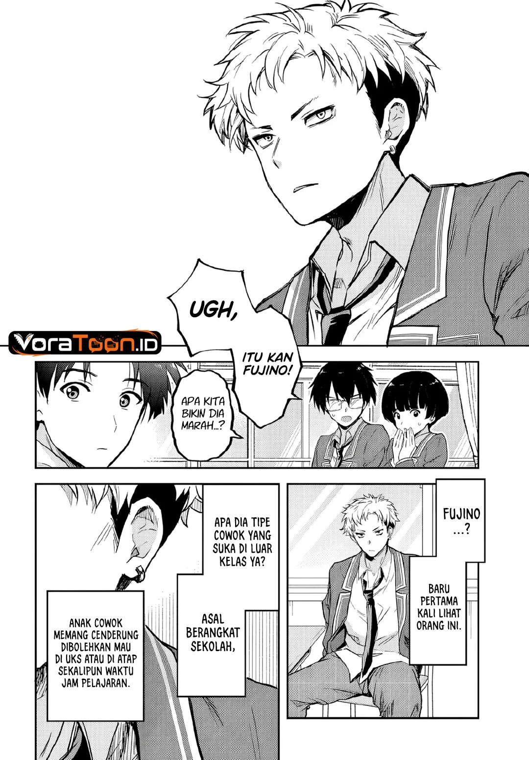 Teisou Gyakuten Sekai Nara Moteru to Omotte Itara Chapter 8.1 Gambar 7