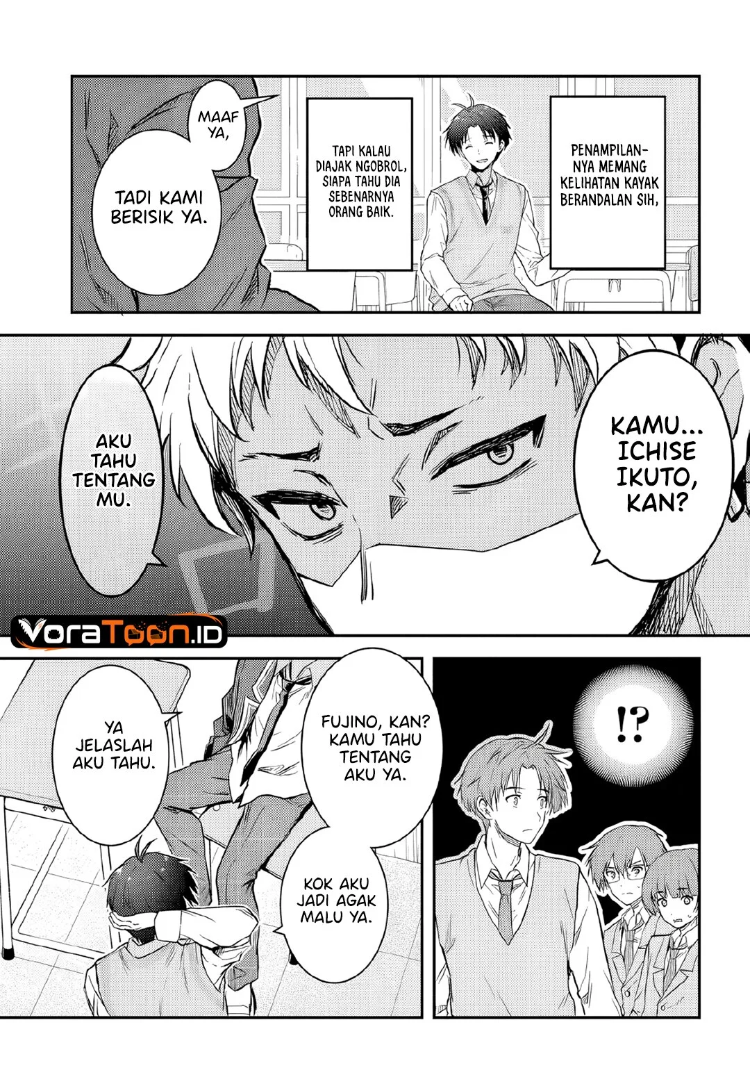 Teisou Gyakuten Sekai Nara Moteru to Omotte Itara Chapter 8.1 Gambar 8