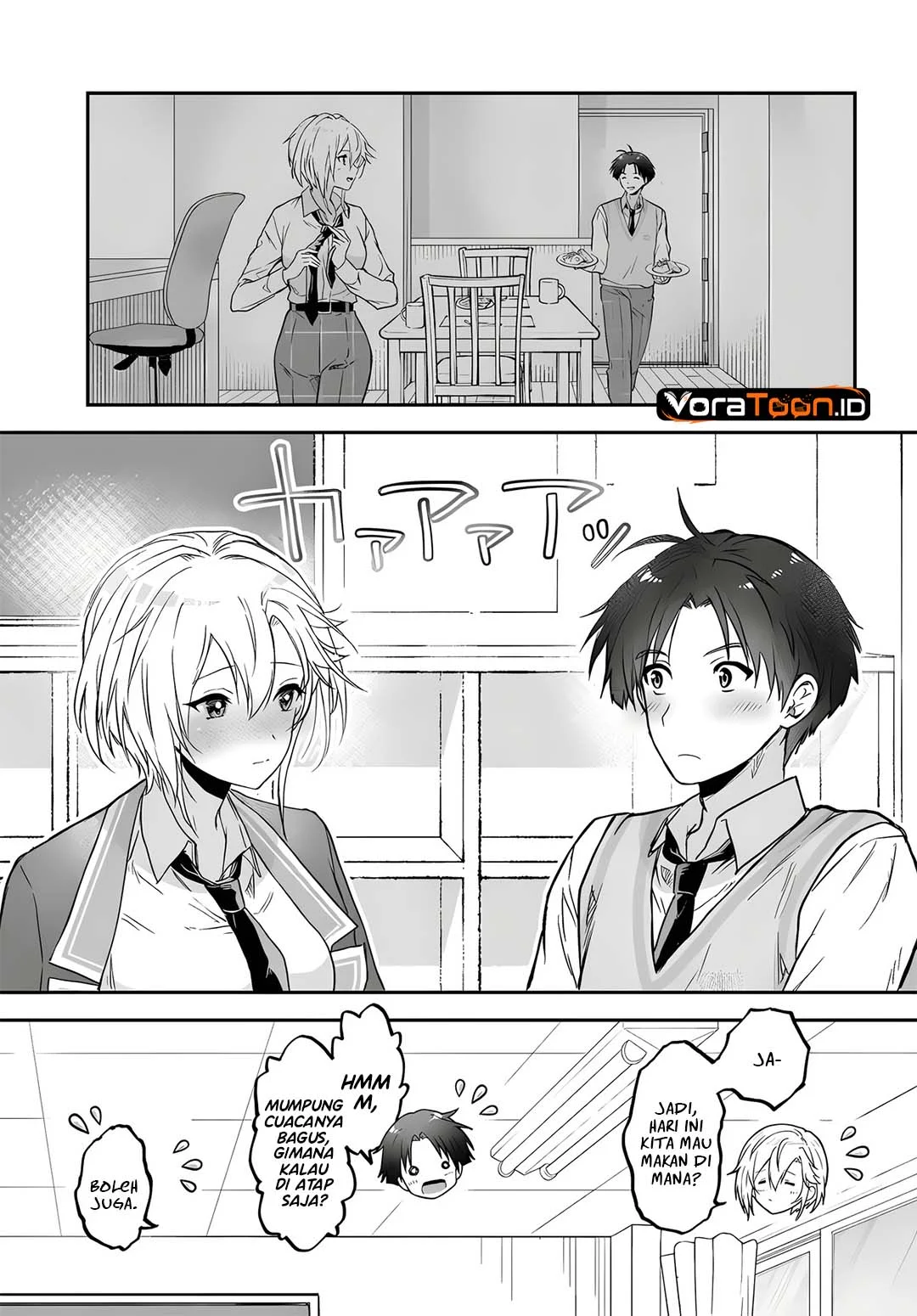 Teisou Gyakuten Sekai Nara Moteru to Omotte Itara Chapter 8.2 Gambar 14