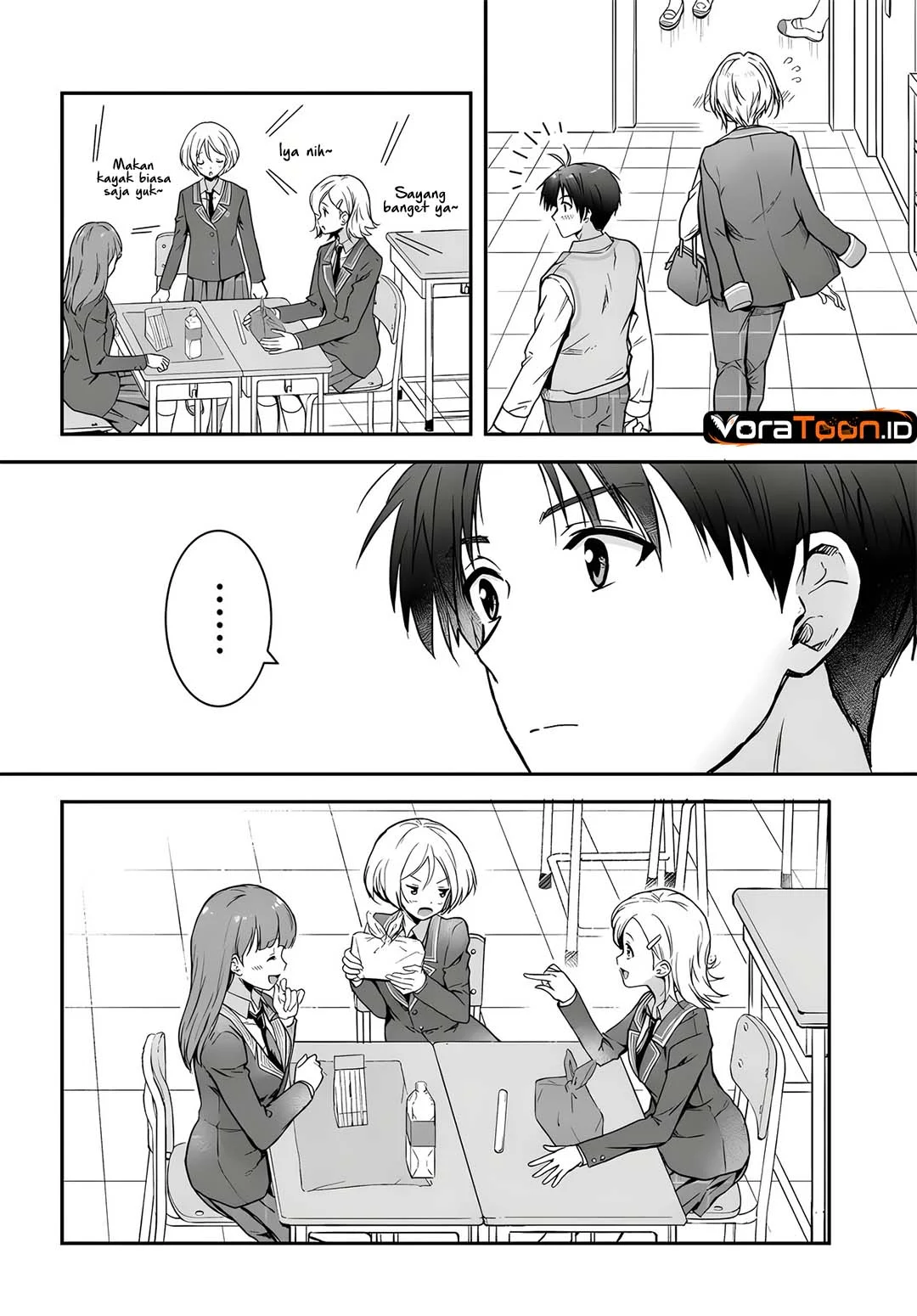 Teisou Gyakuten Sekai Nara Moteru to Omotte Itara Chapter 8.2 Gambar 15