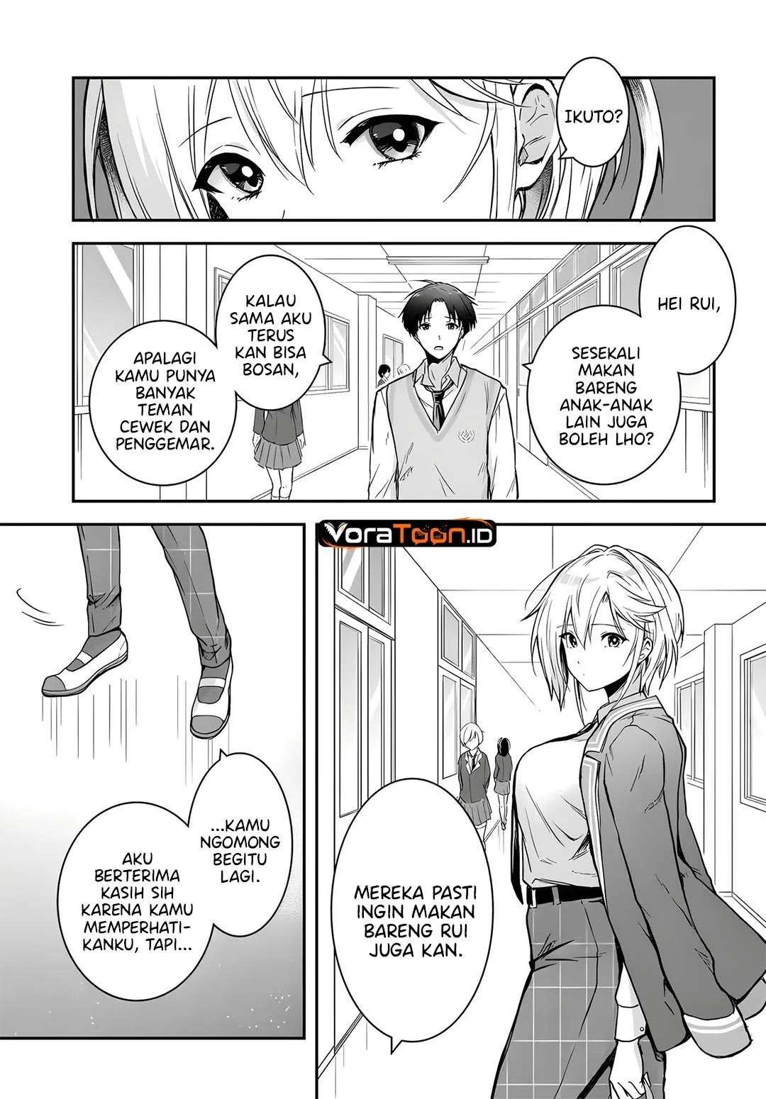 Teisou Gyakuten Sekai Nara Moteru to Omotte Itara Chapter 8.2 Gambar 16